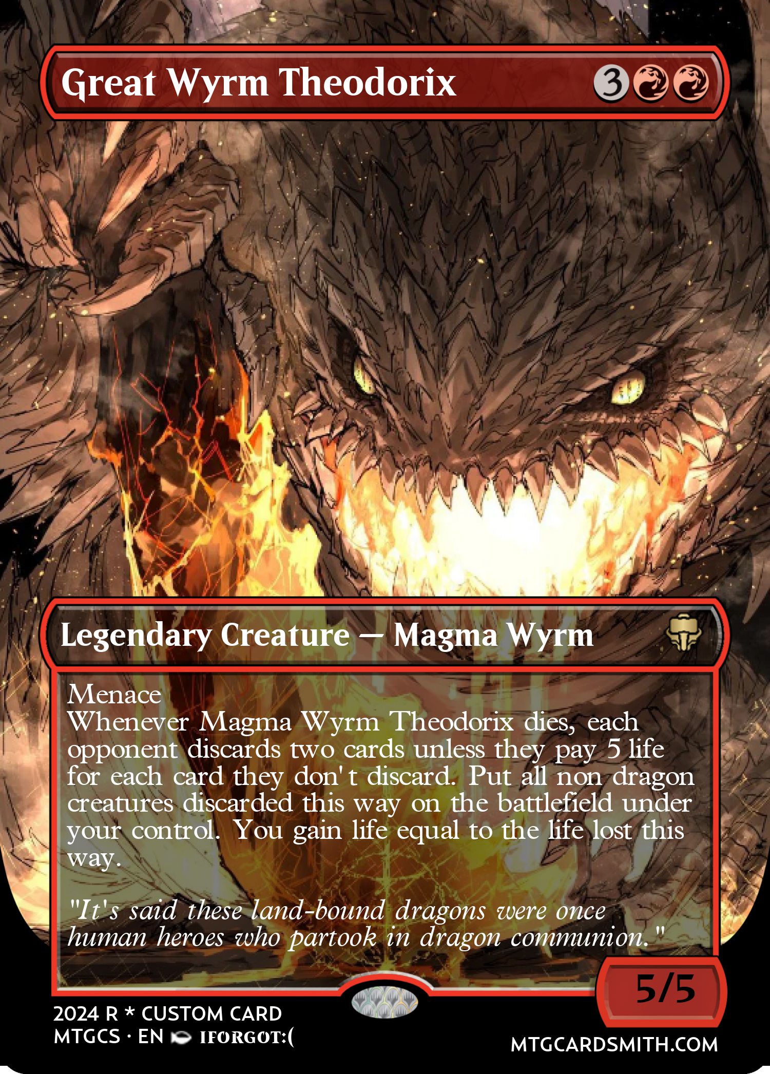 Great Wyrm Theodorix