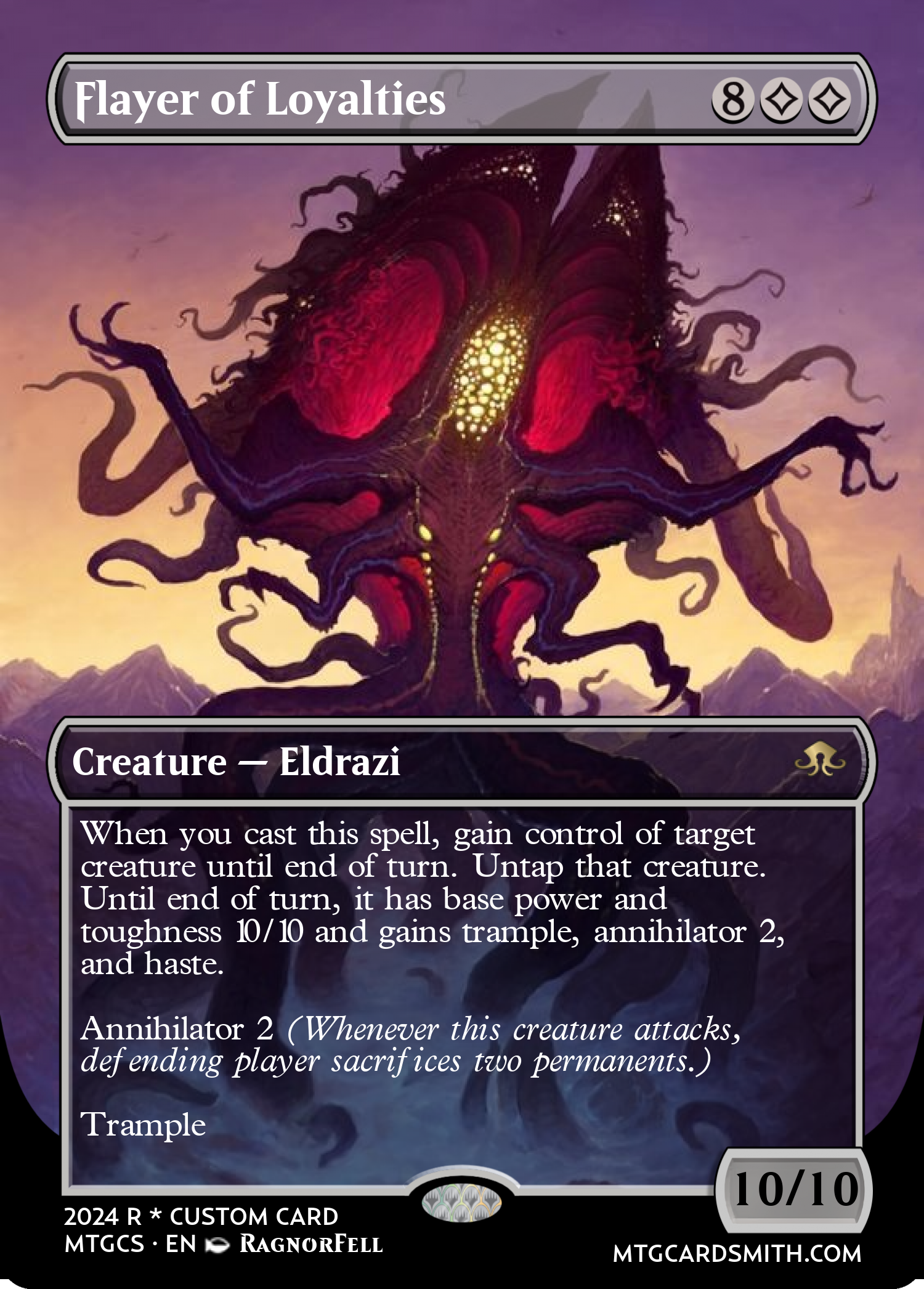 Flayer of Loyalties