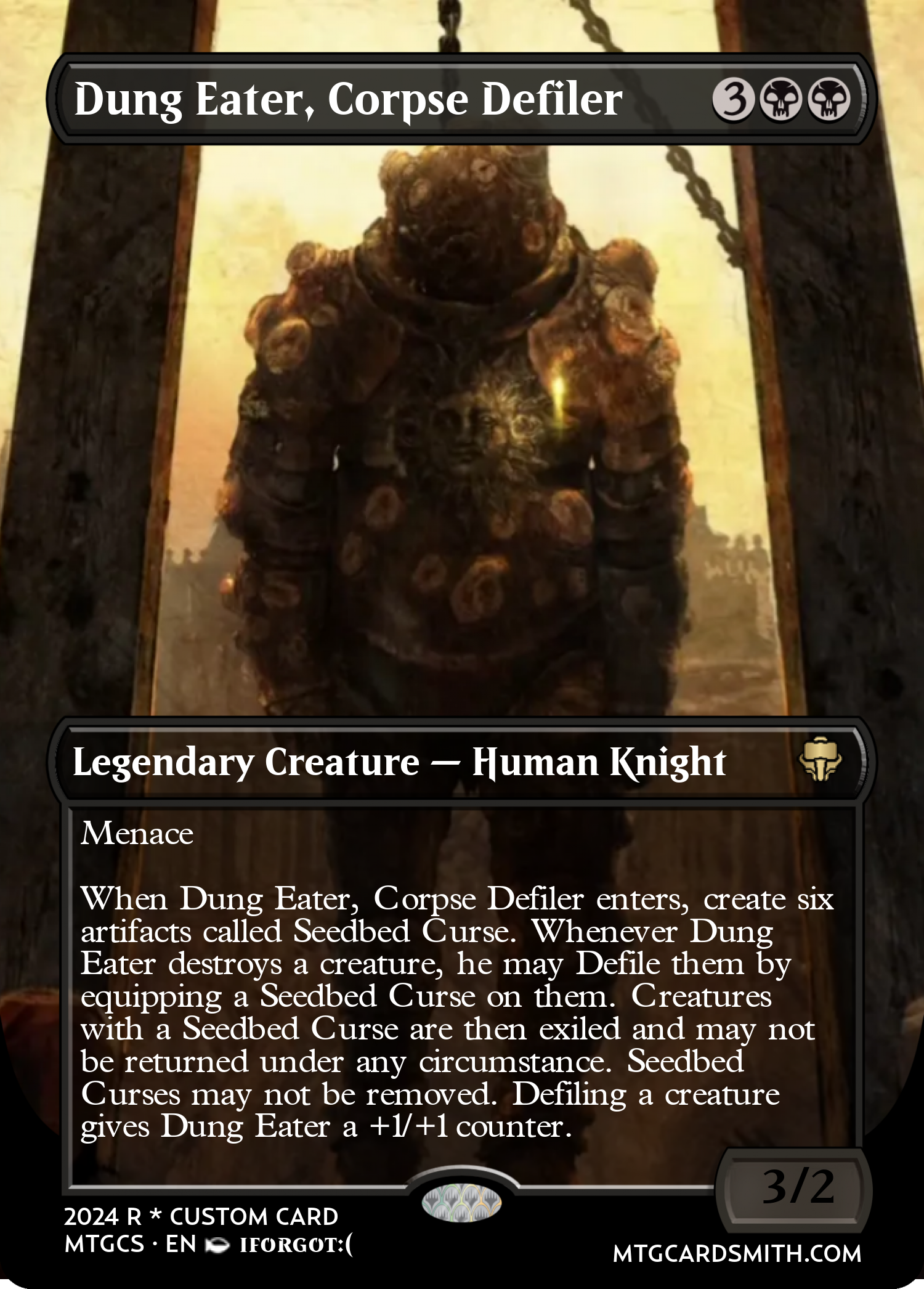 Dung Eater, Corpse Defiler