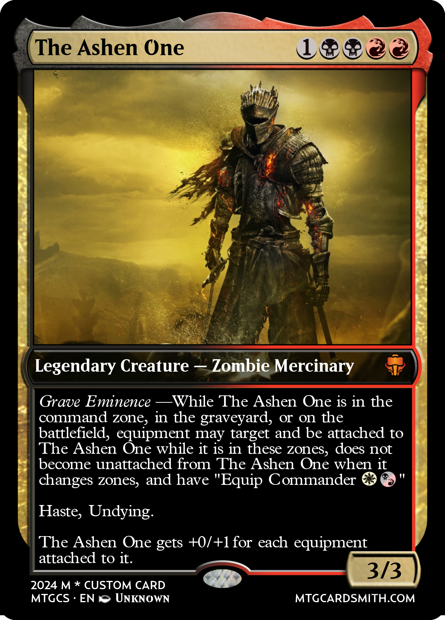 The Ashen One