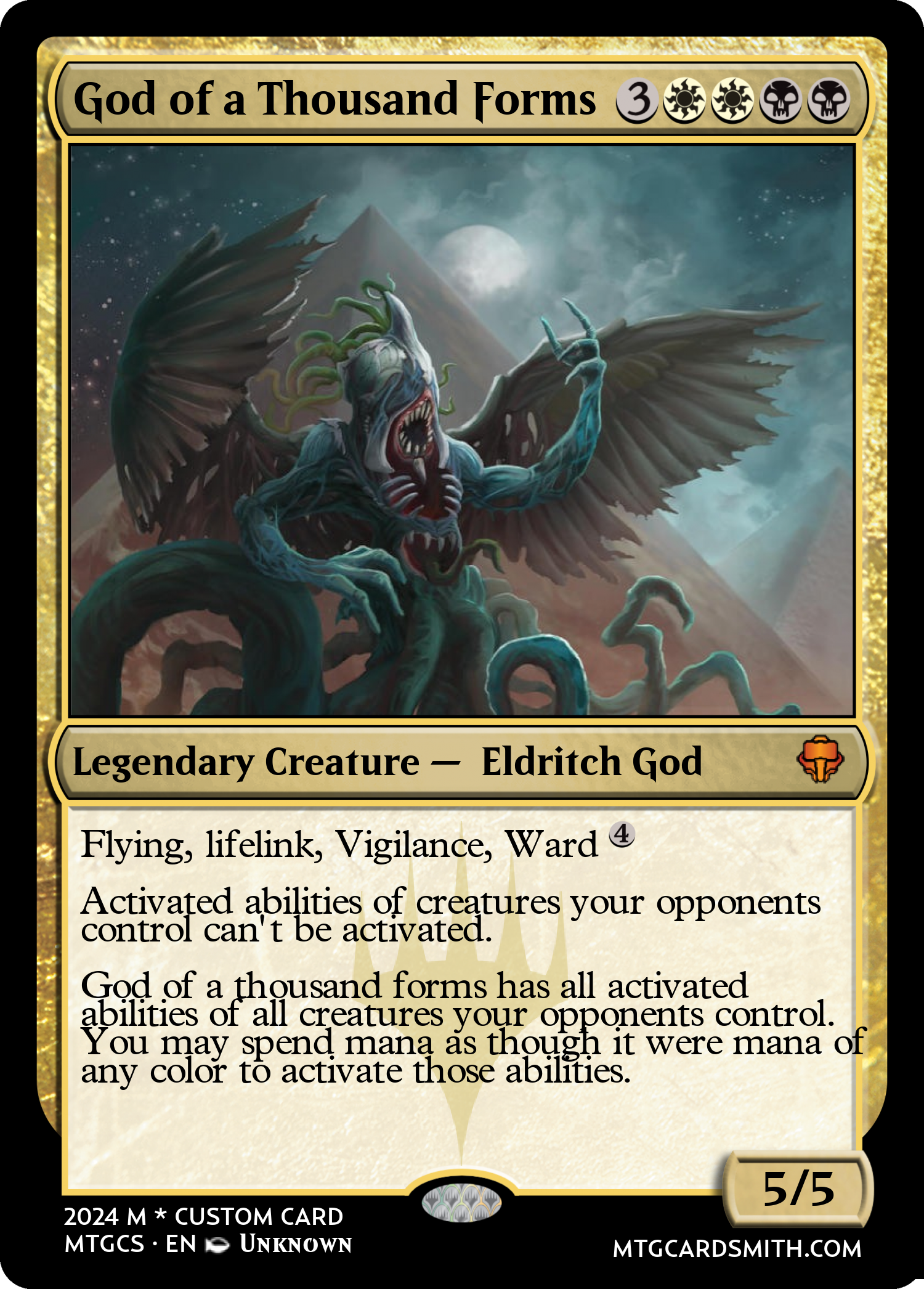 God of a Thousand Forms