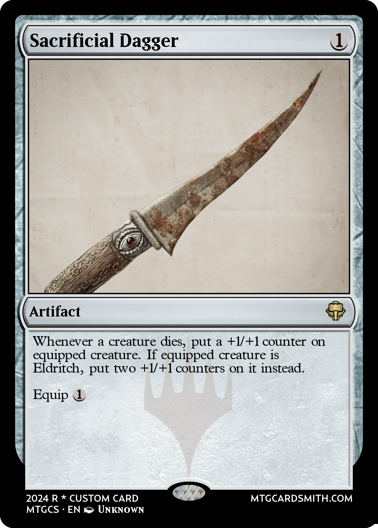 Sacrificial Dagger