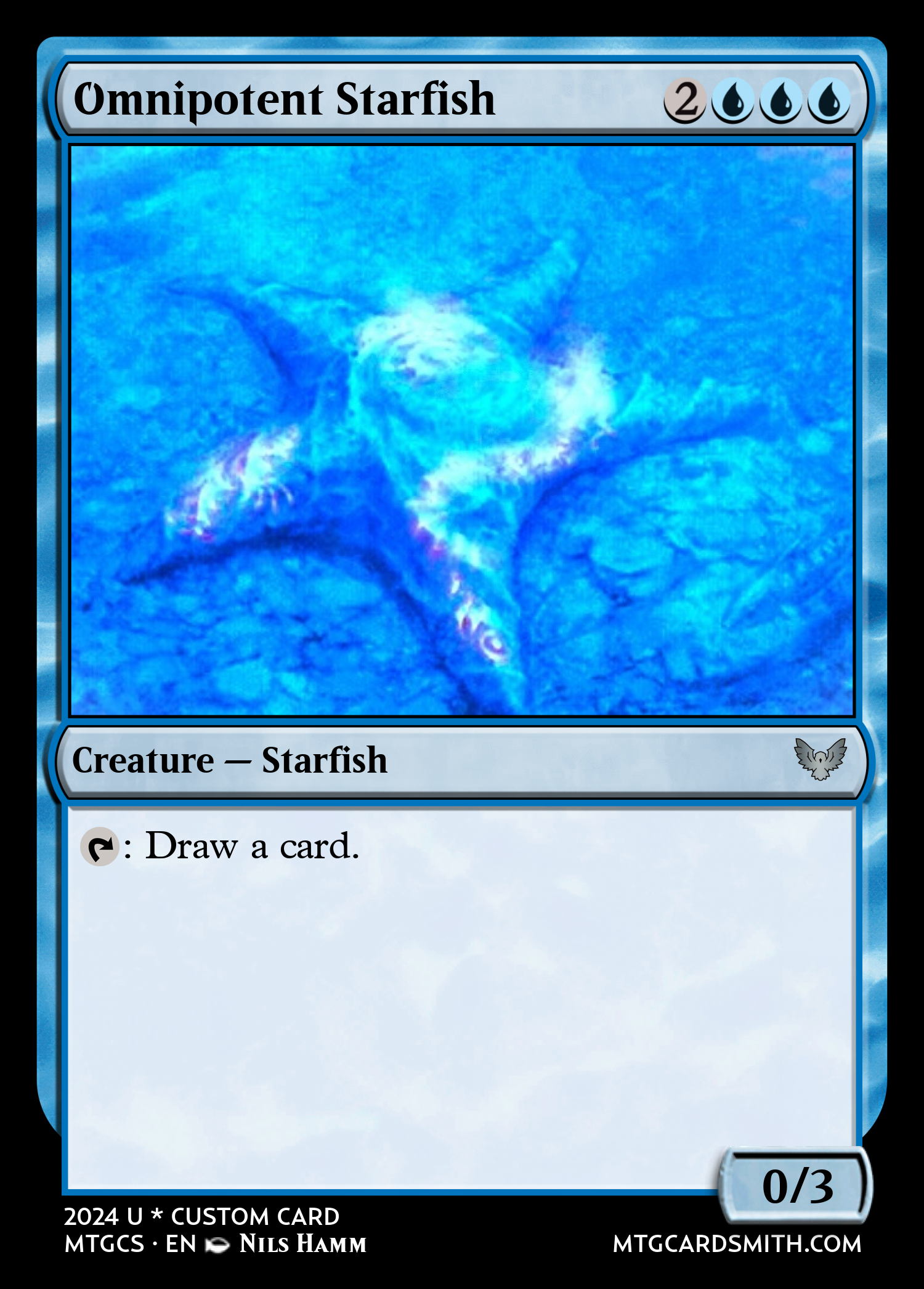 Omnipotent Starfish