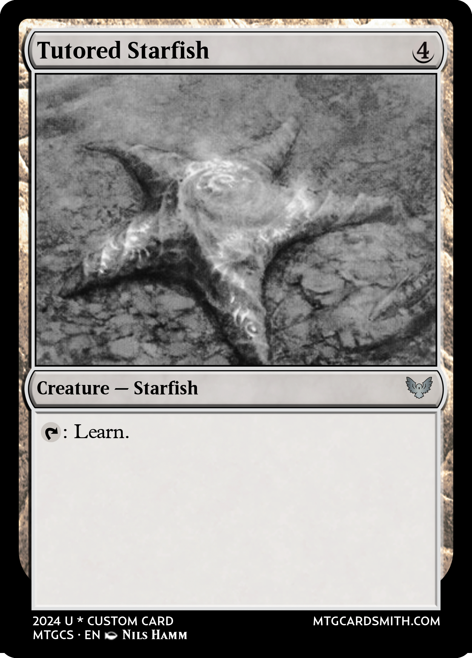 Tutored Starfish