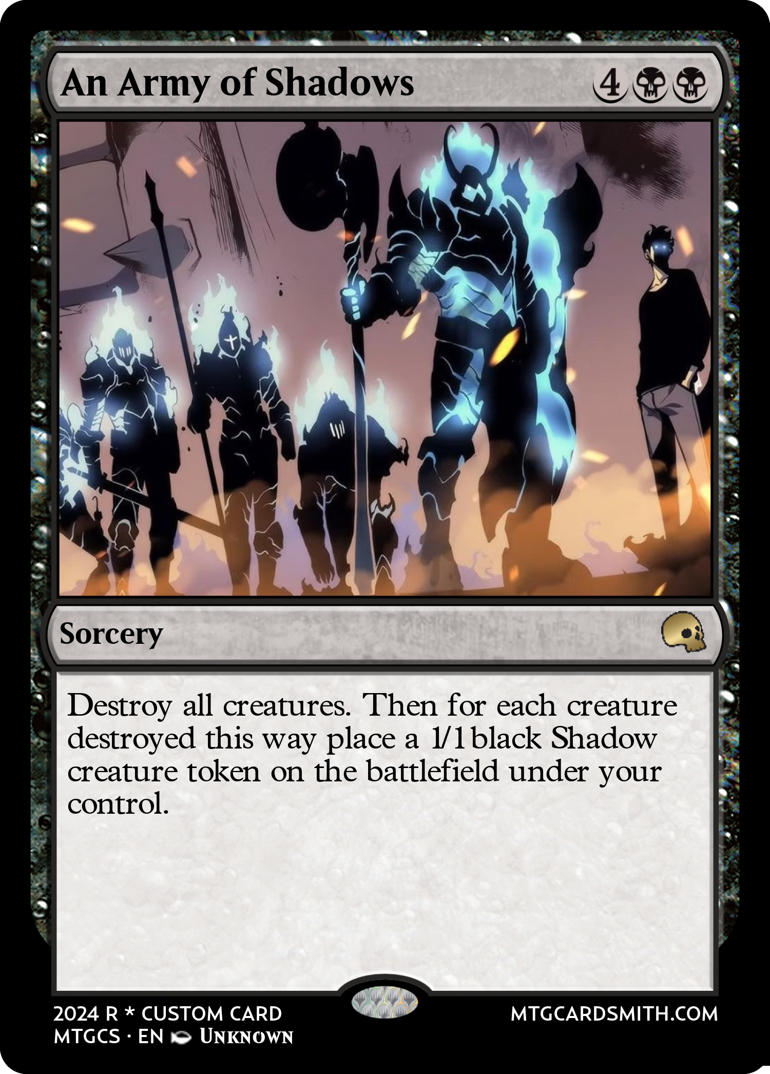 An Army of Shadows