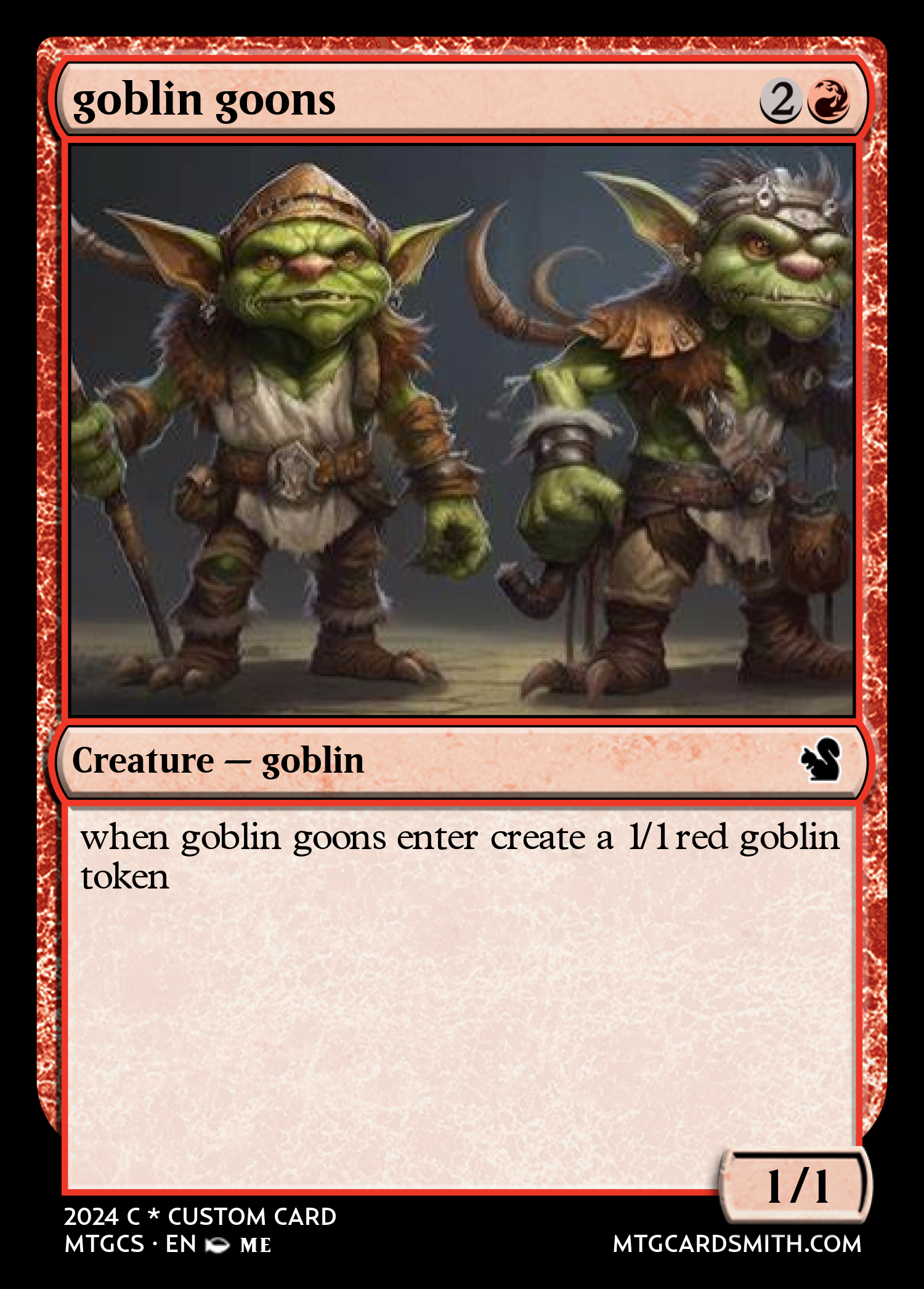 goblin goons