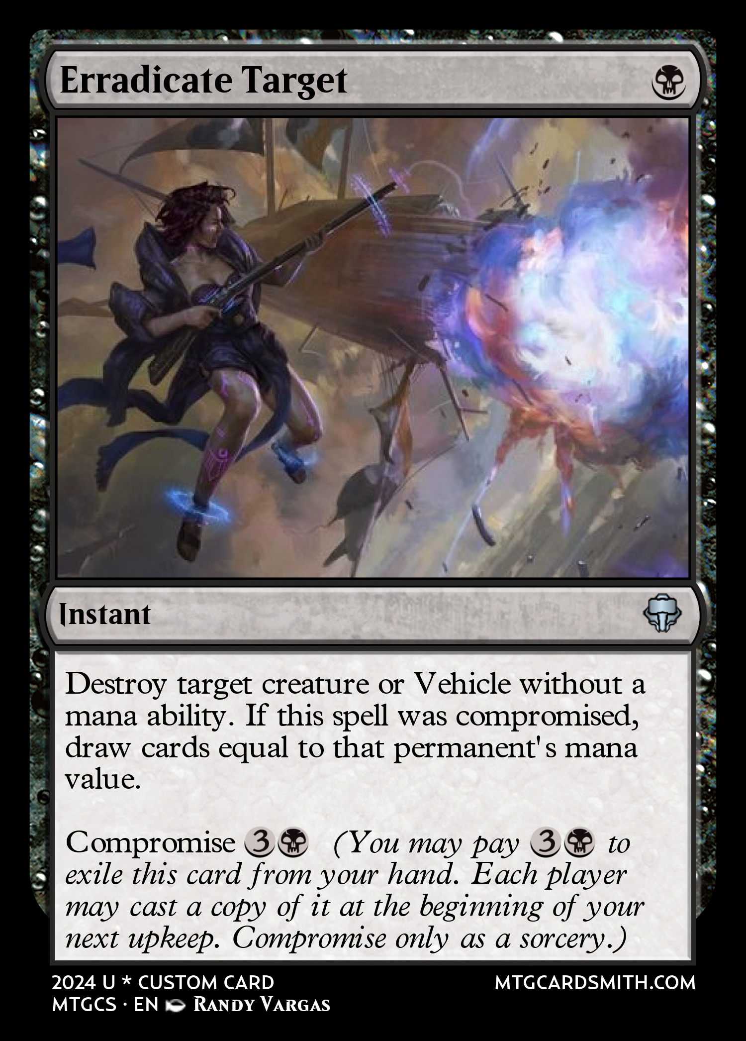 Erradicate Target