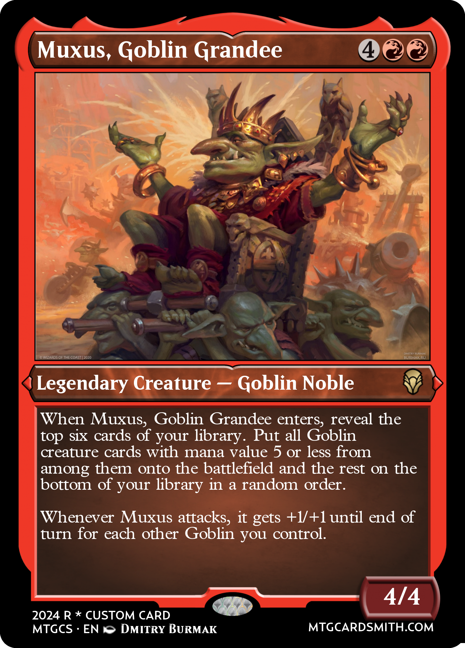 Muxus, Goblin Grandee