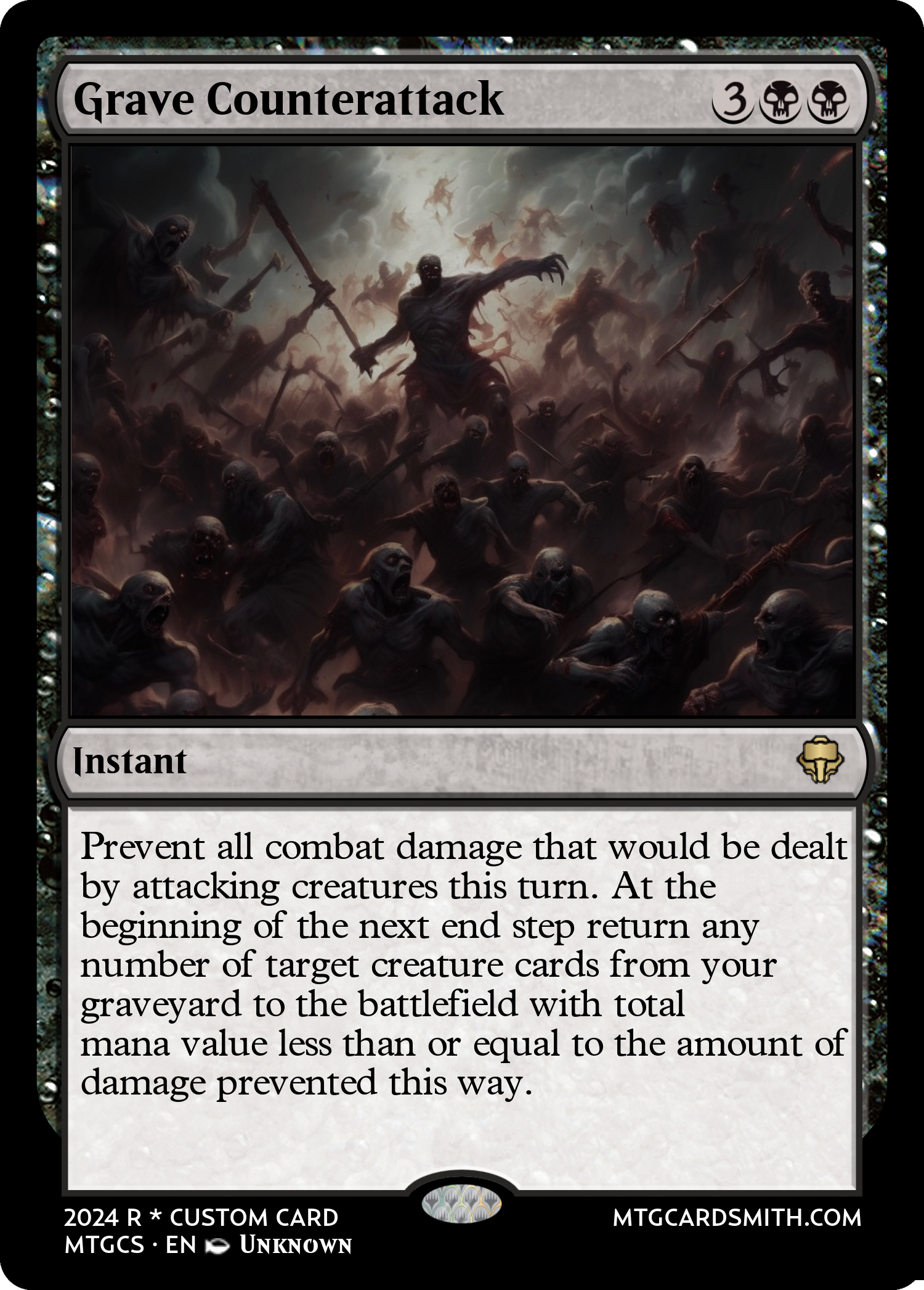 Grave Counterattack 