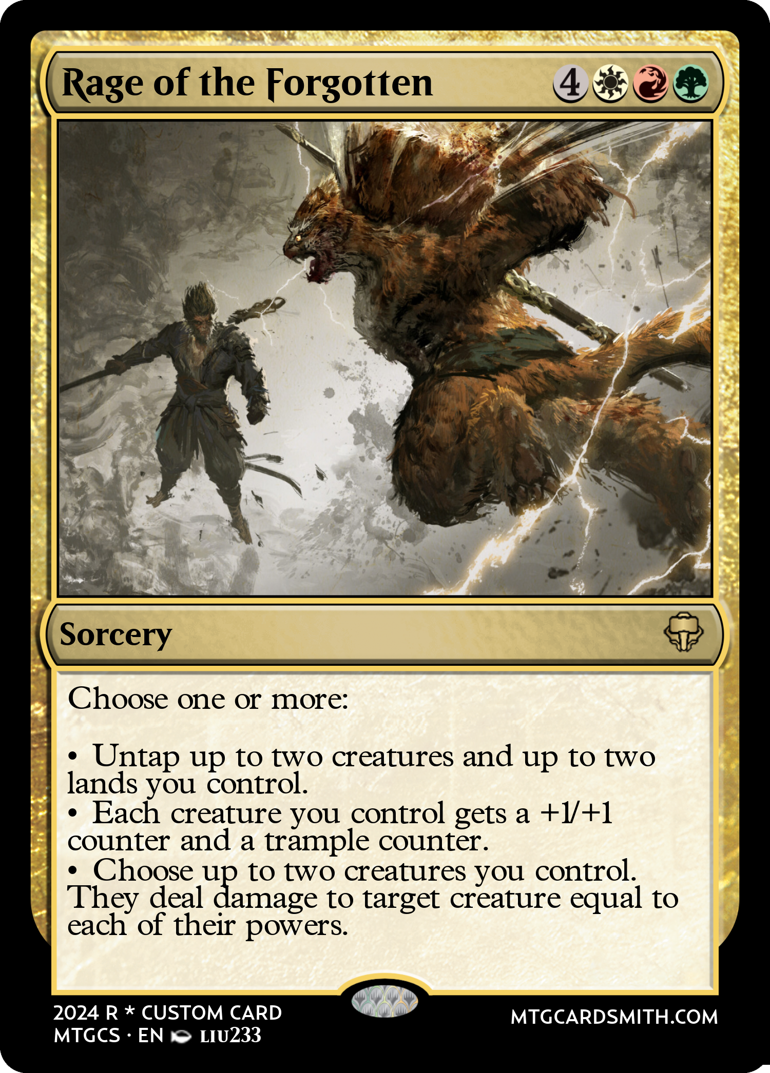 Rage of the Forgotten