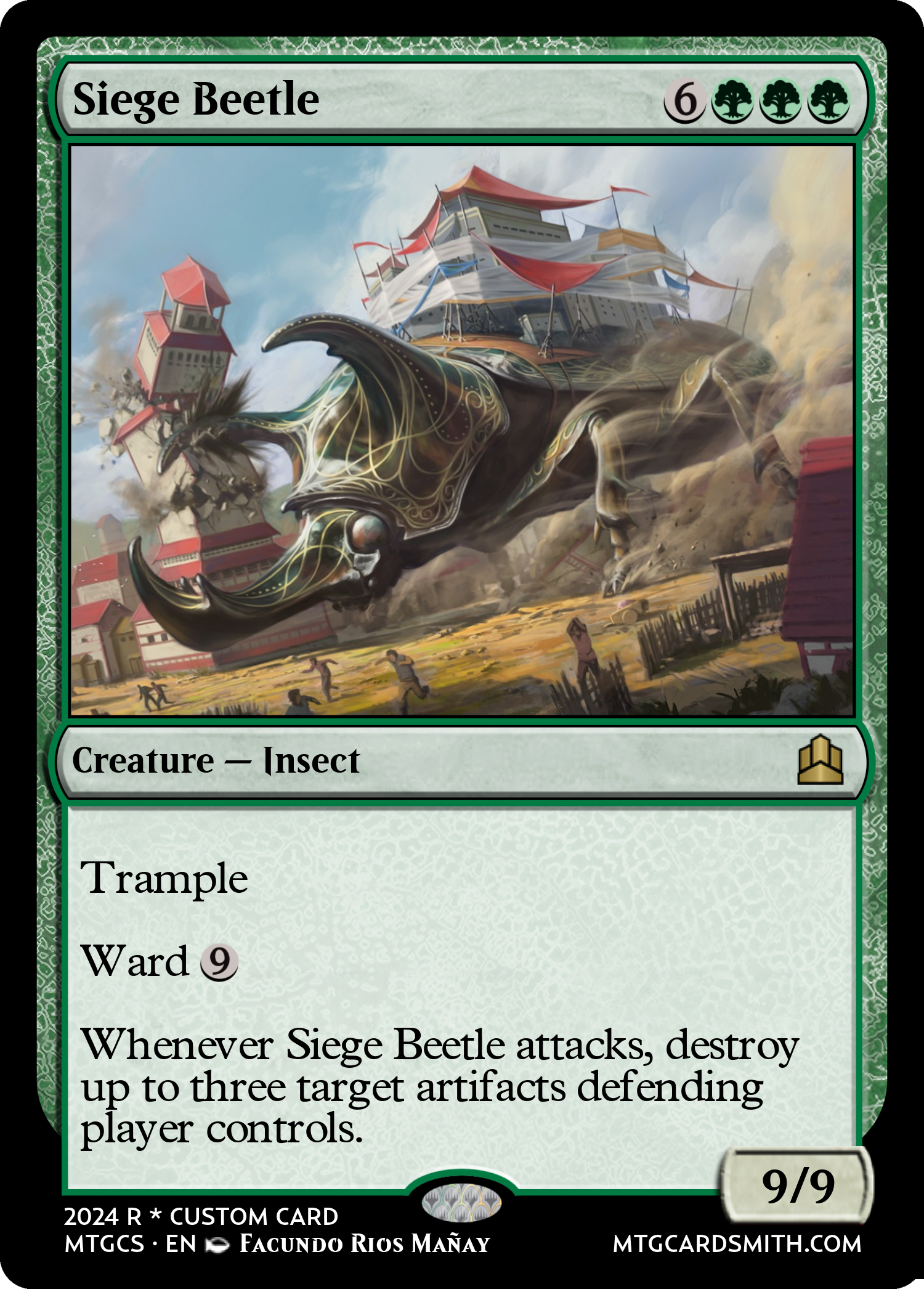 Siege Beetle