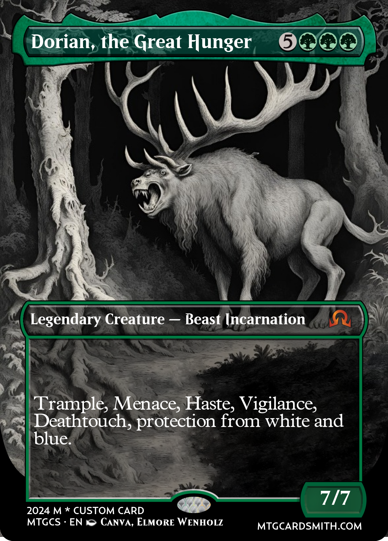 Dorian, the Great Hunger