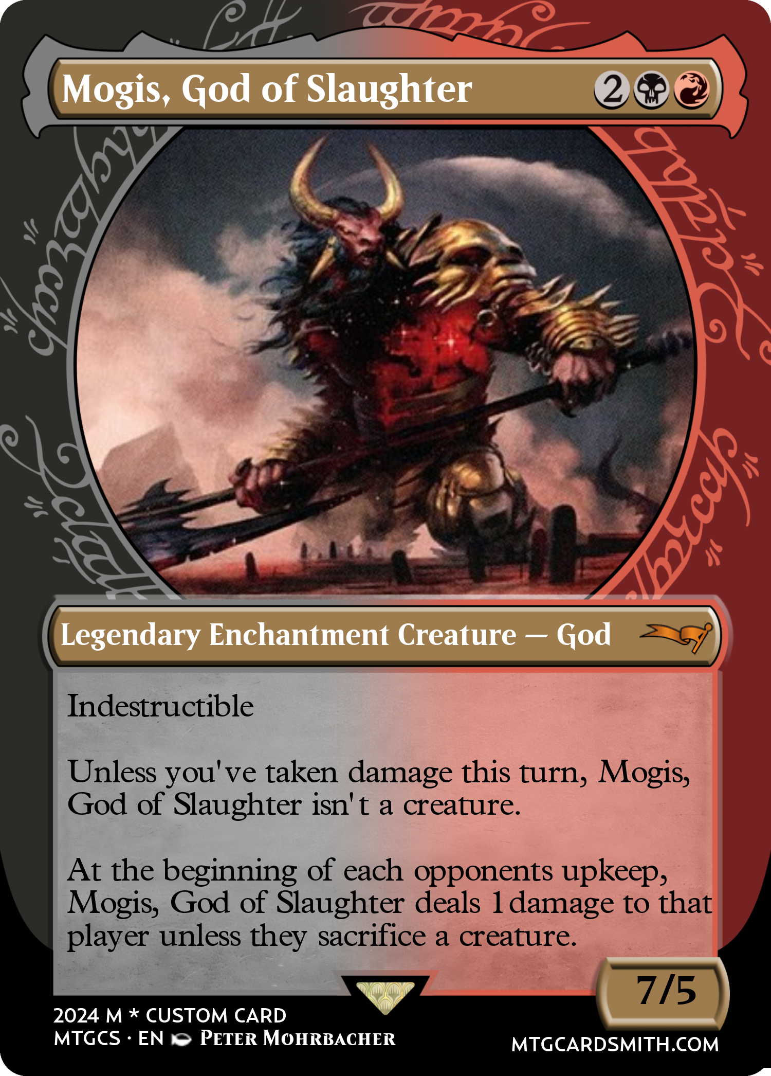 Mogis, God of Slaughter