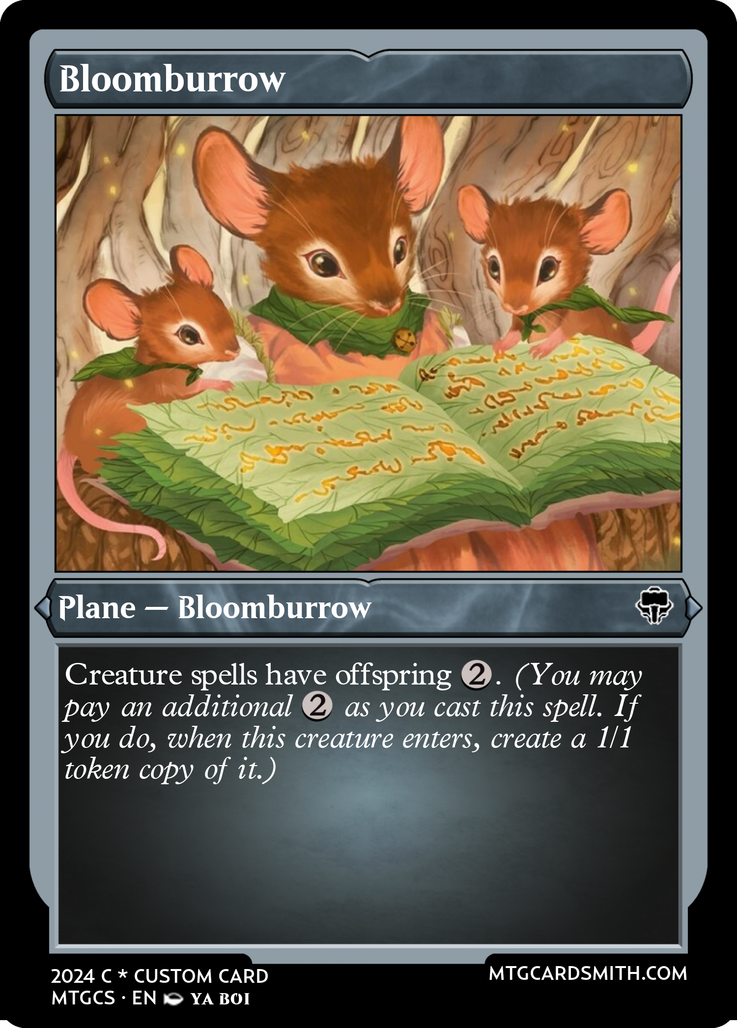 Bloomburrow