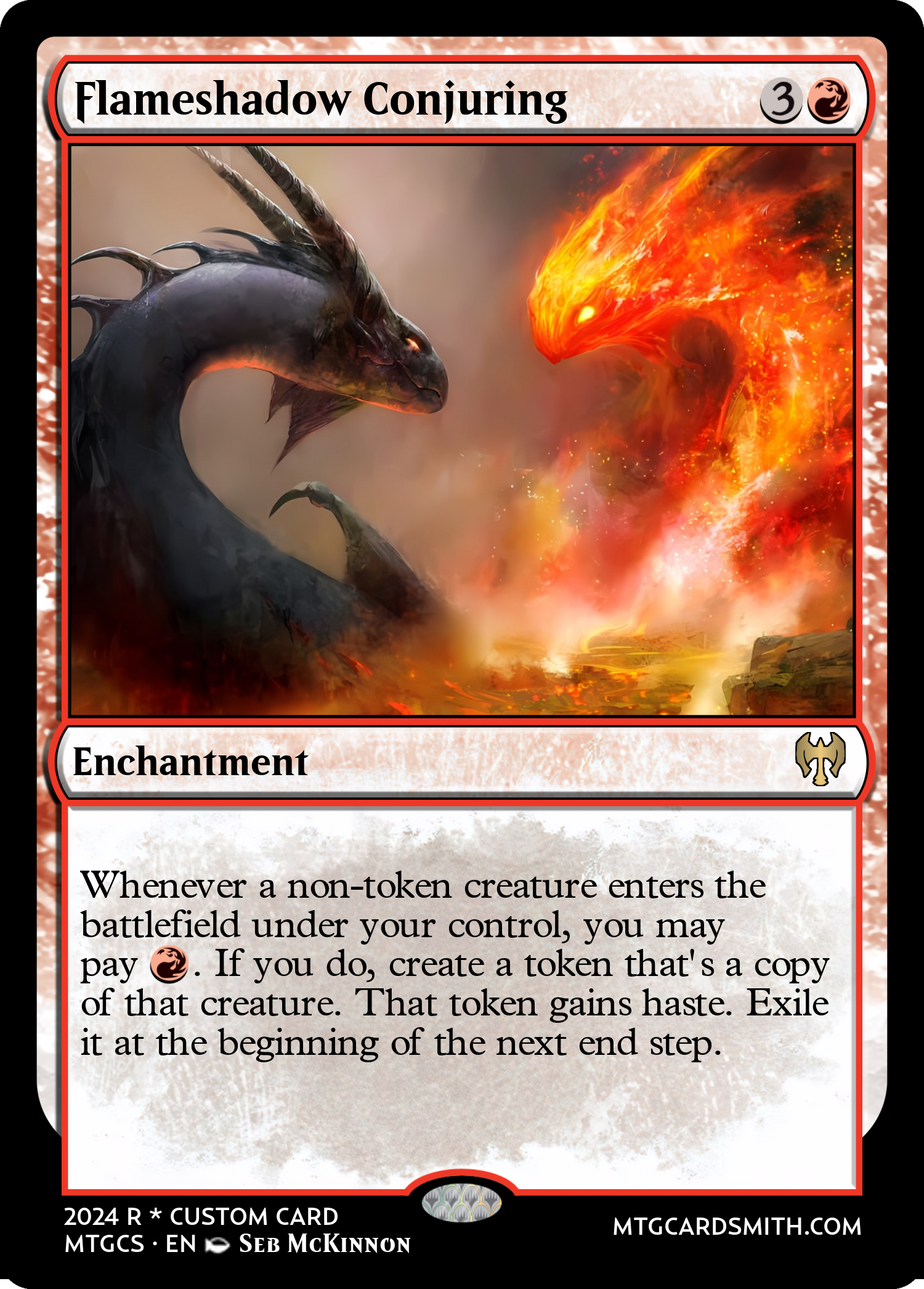 Flameshadow Conjuring