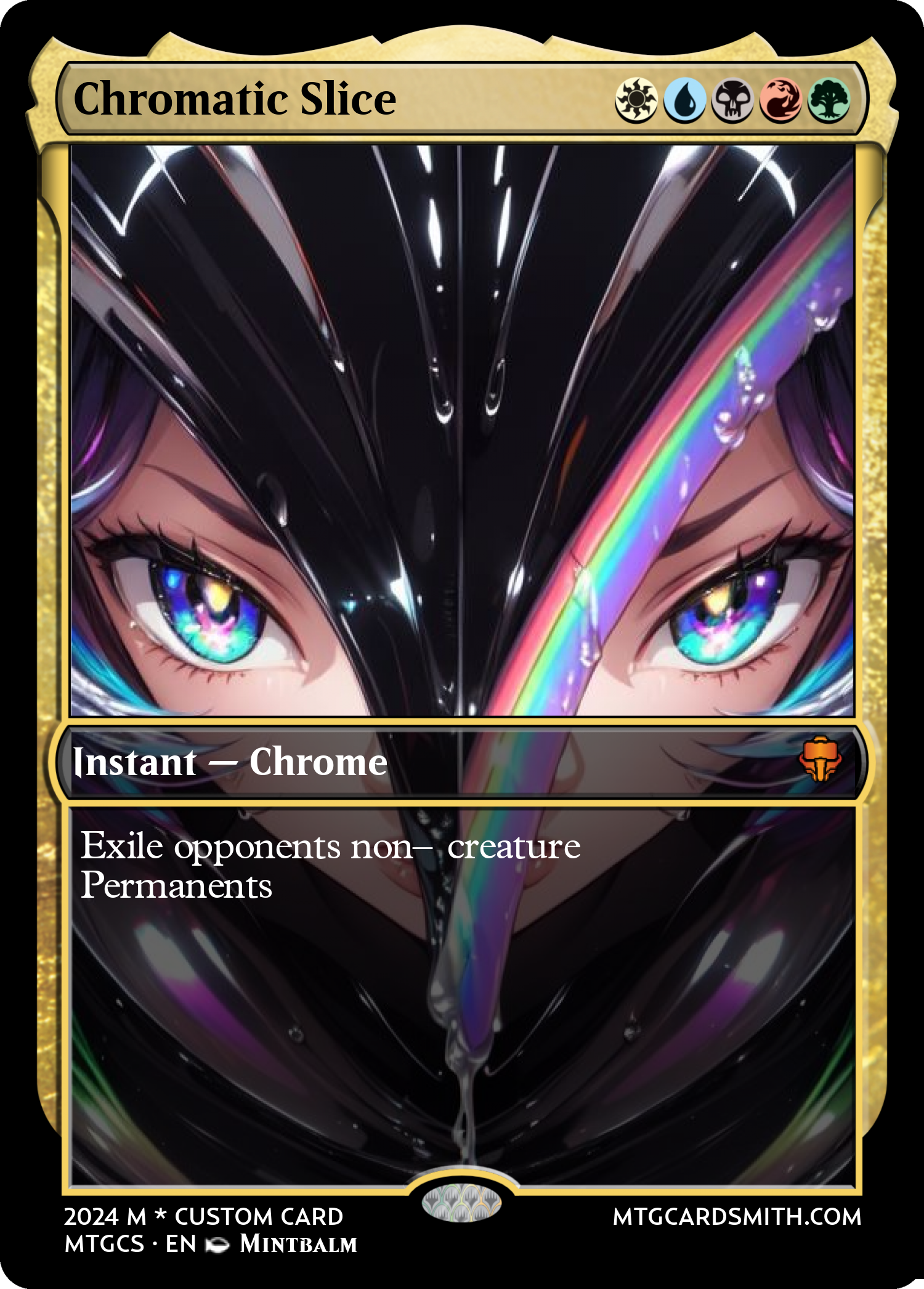 Chromatic Slice