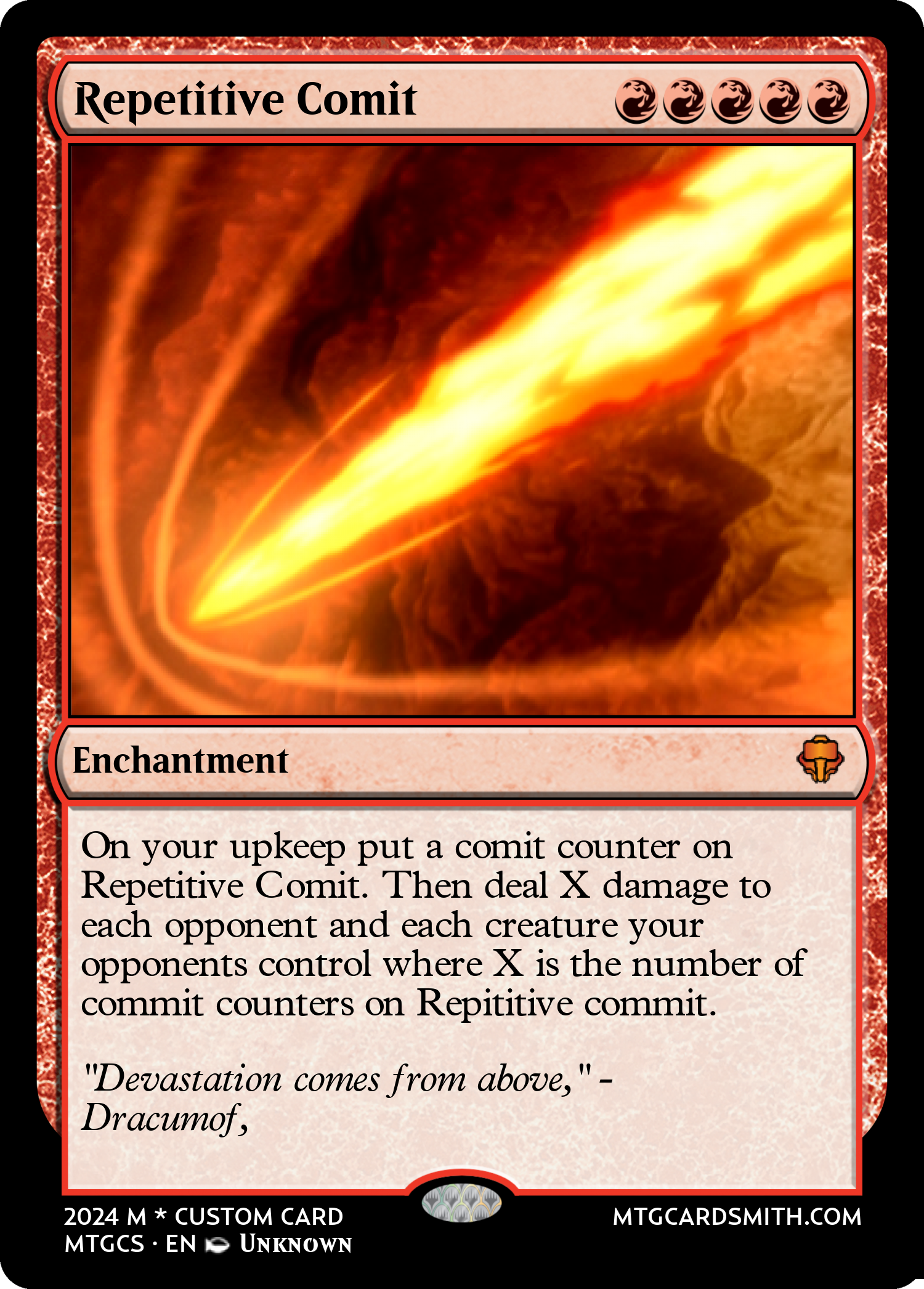 Repetitive Comit 
