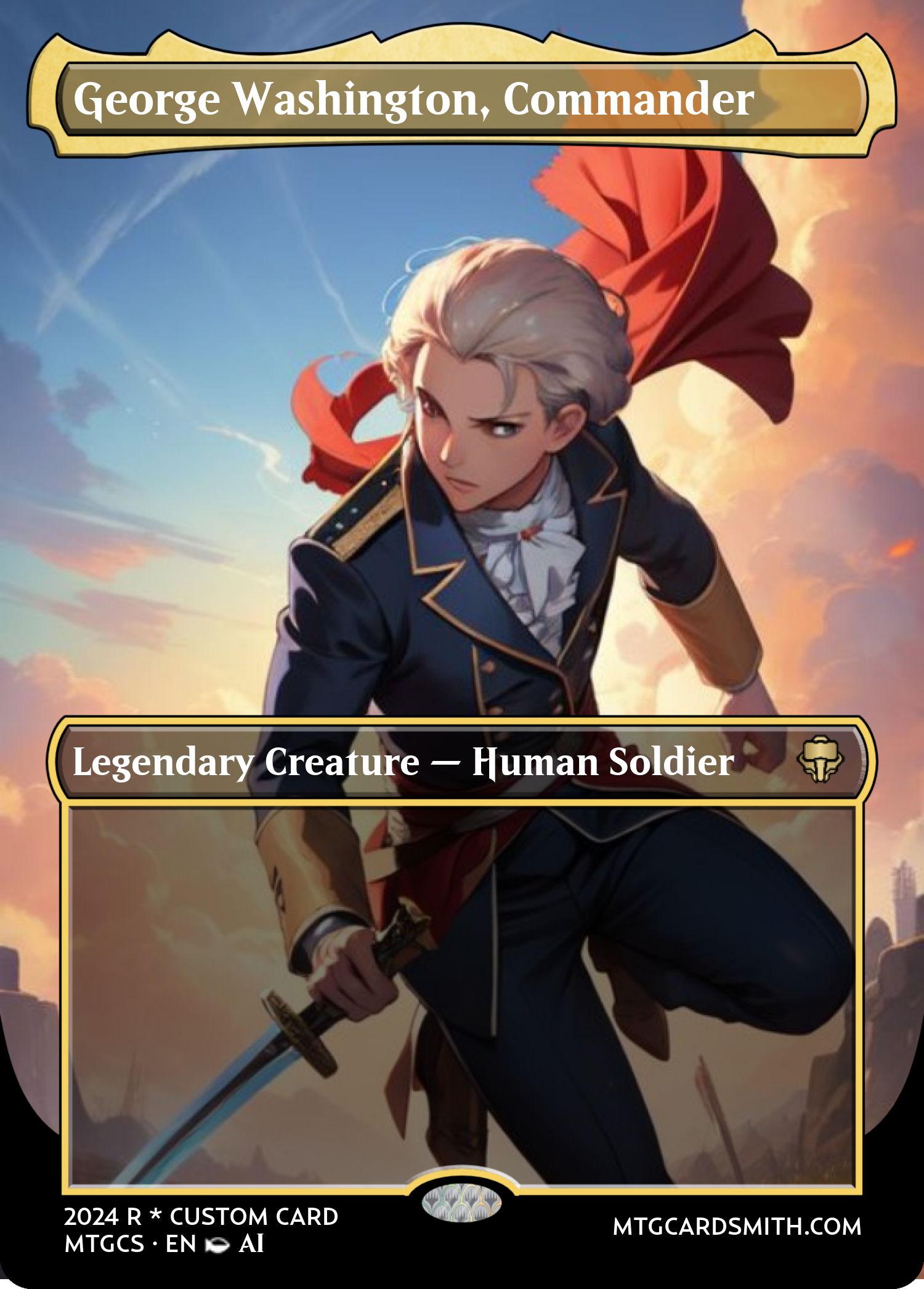 George Washington, Commander