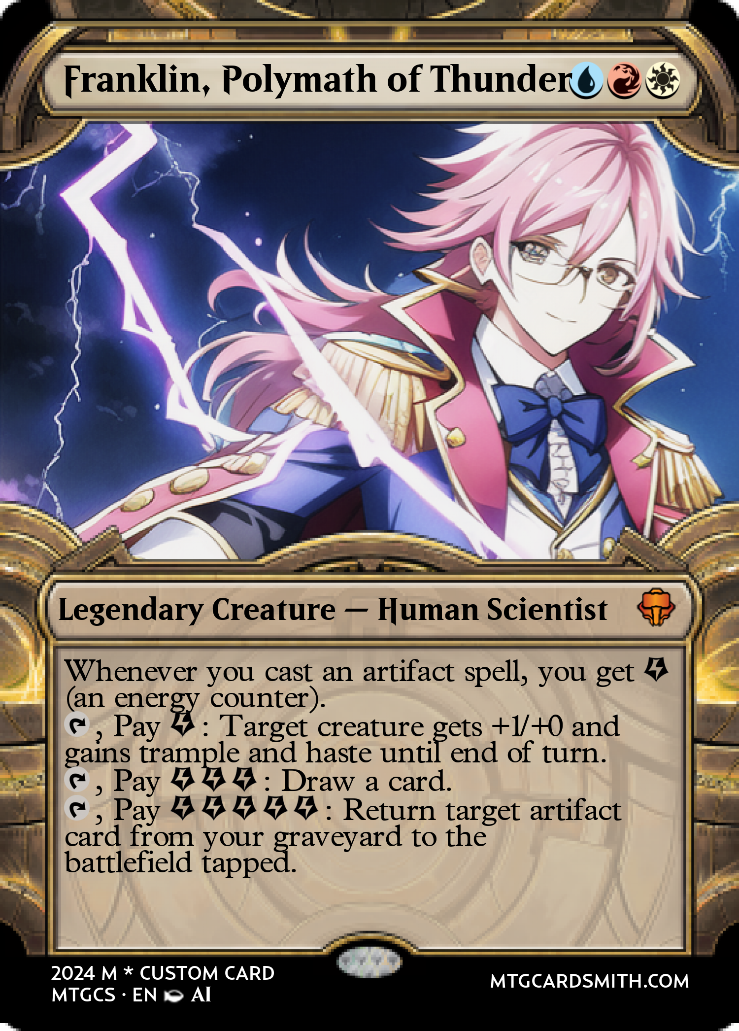 Franklin, Polymath of Thunder