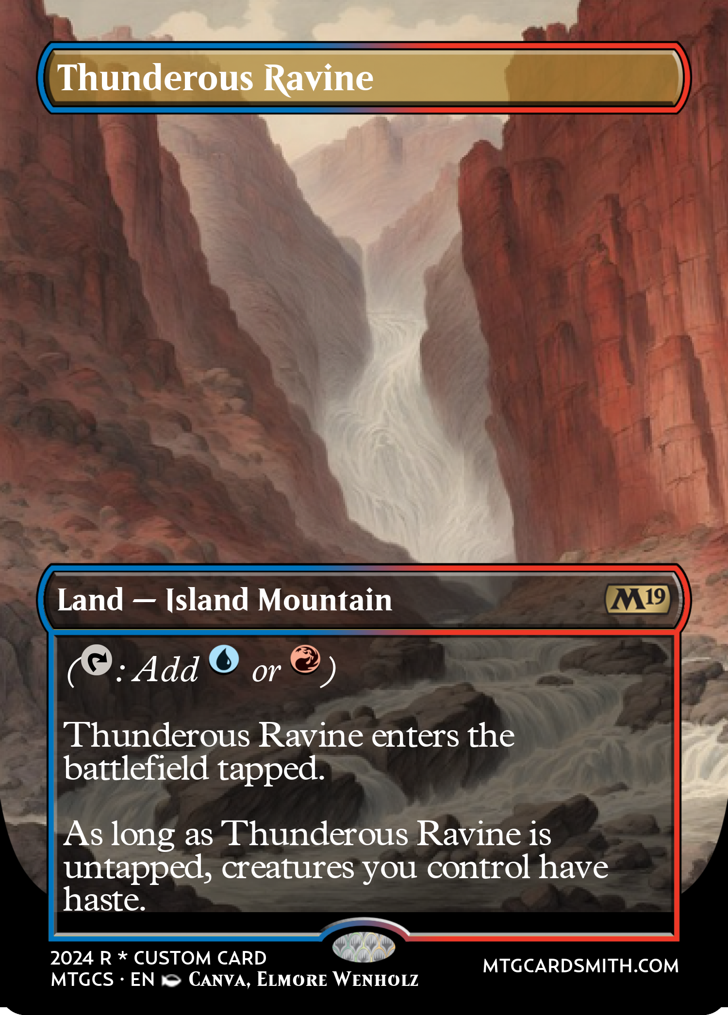Thunderous Ravine