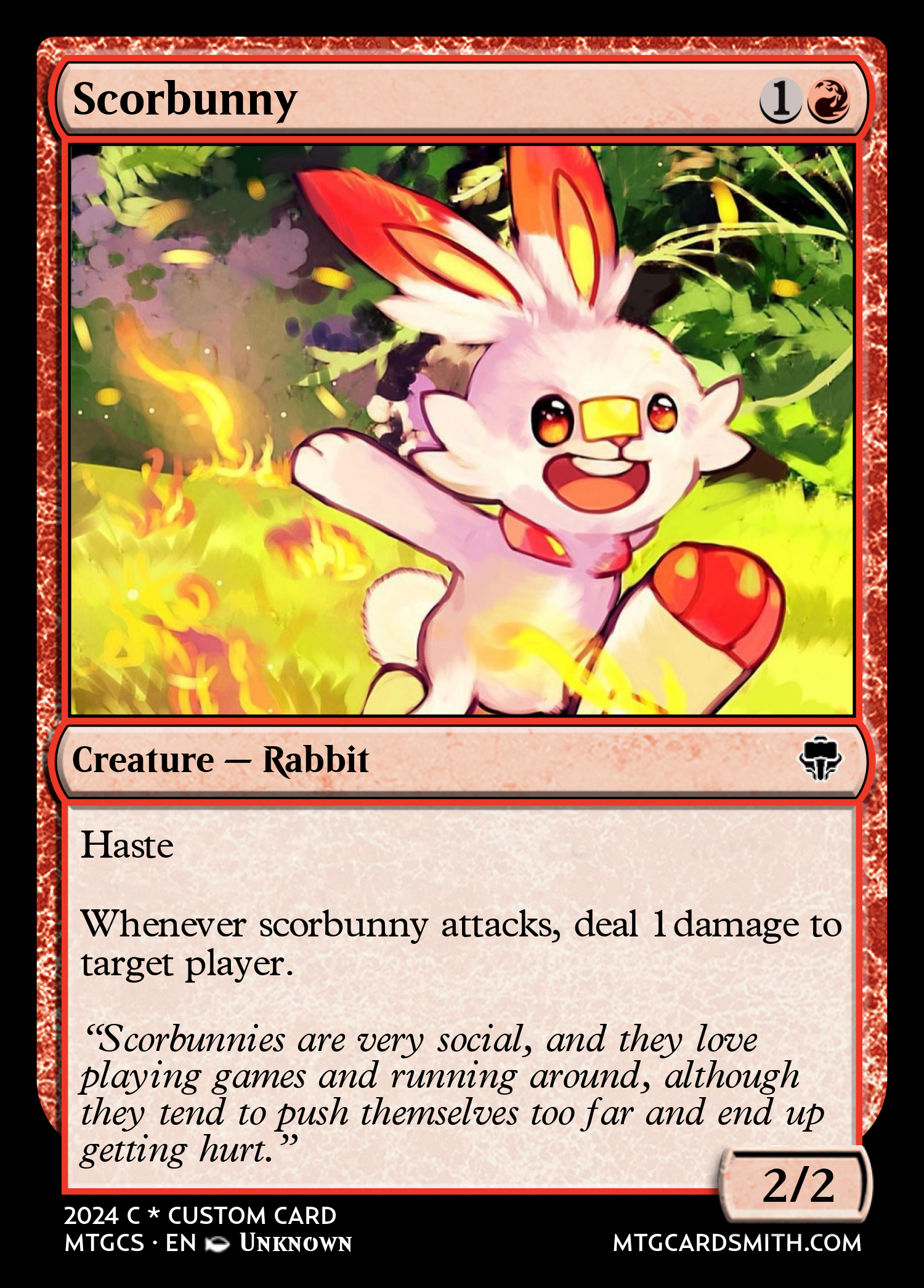 Scorbunny 