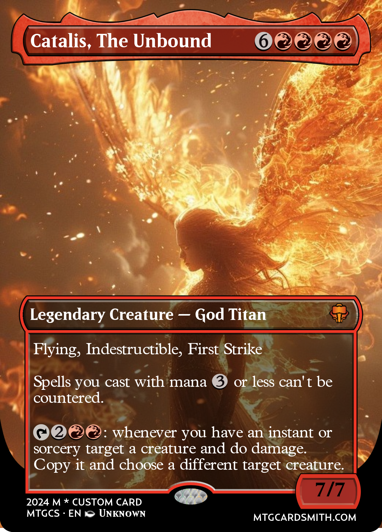 Catalis, The Unbound 