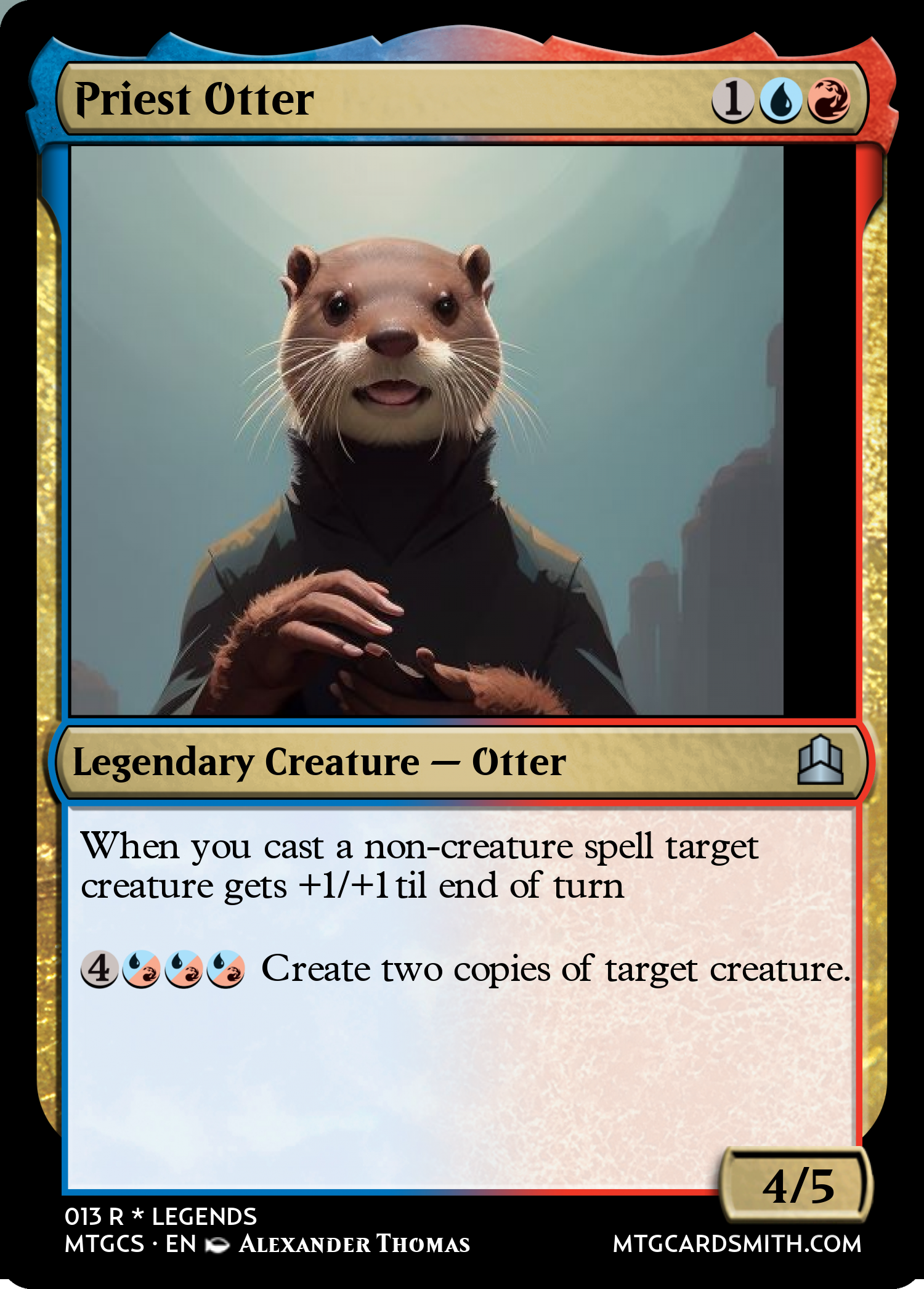 Priest Otter