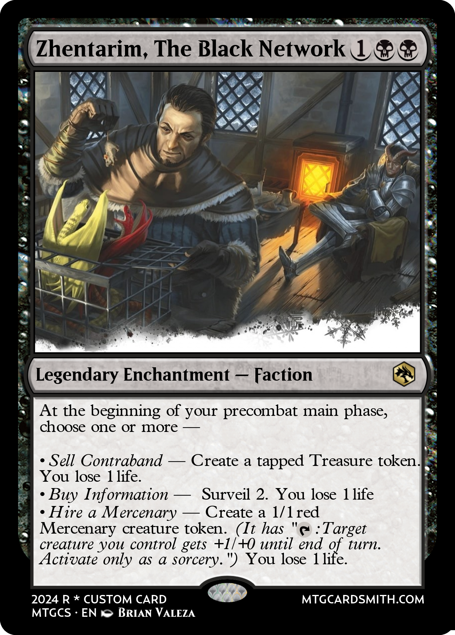 Zhentarim, The Black Network