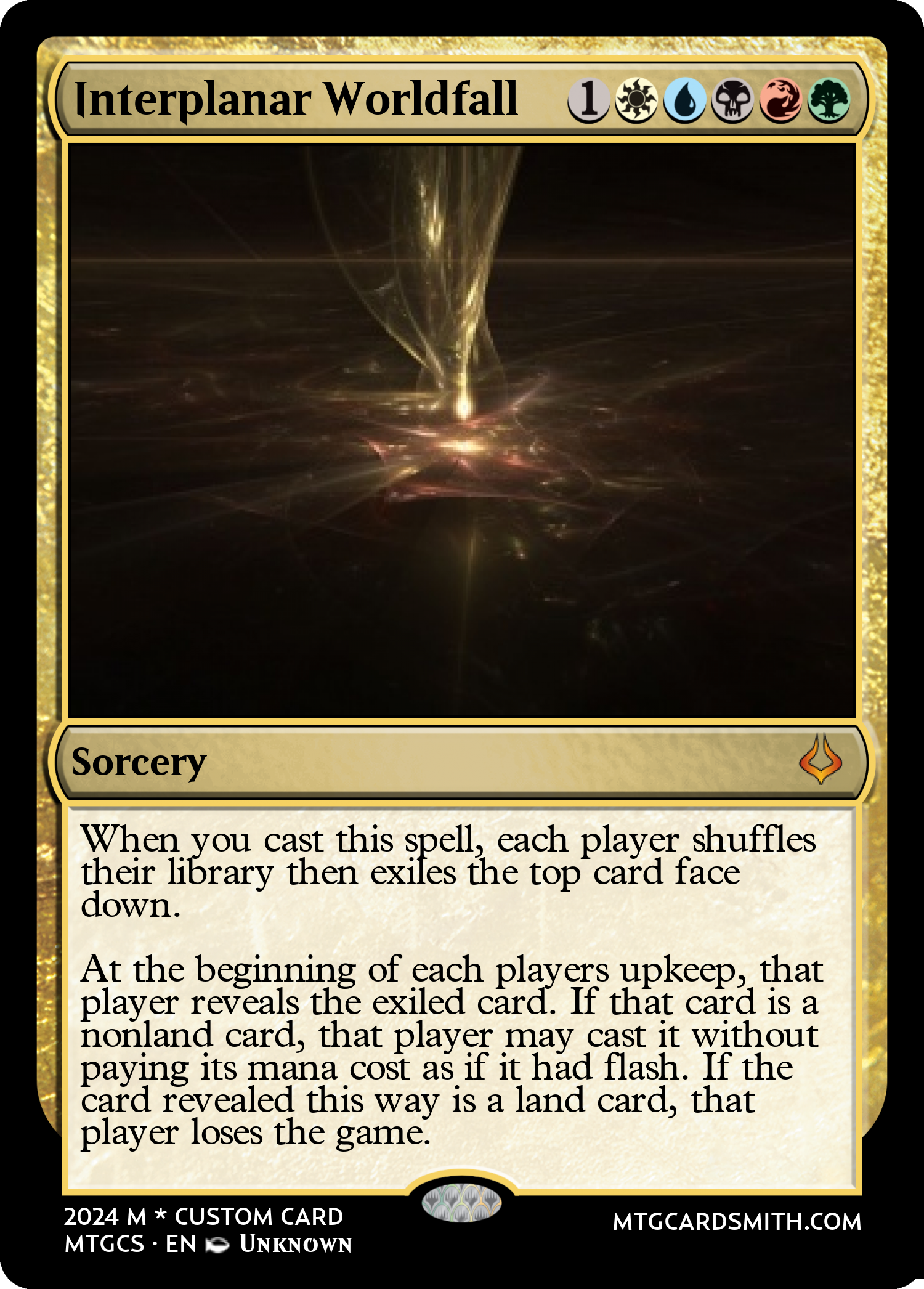 Interplanar Worldfall