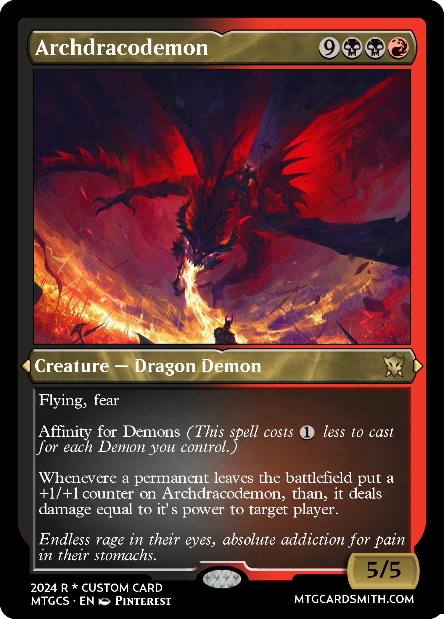 Archdracodemon