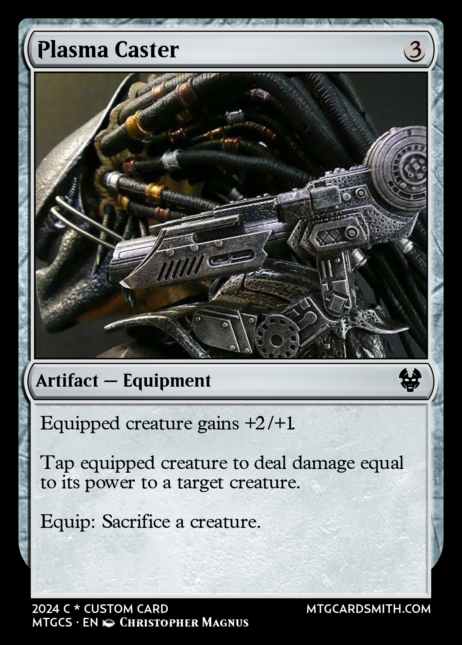 Plasma Caster