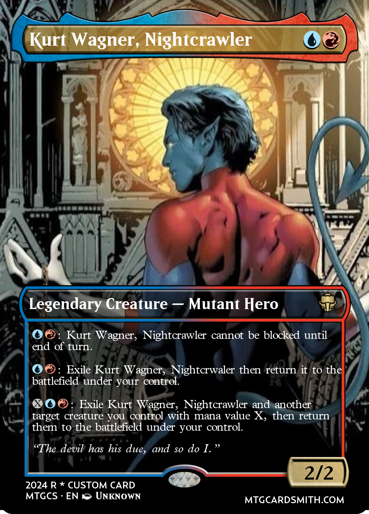 Kurt Wagner, Nightcrawler