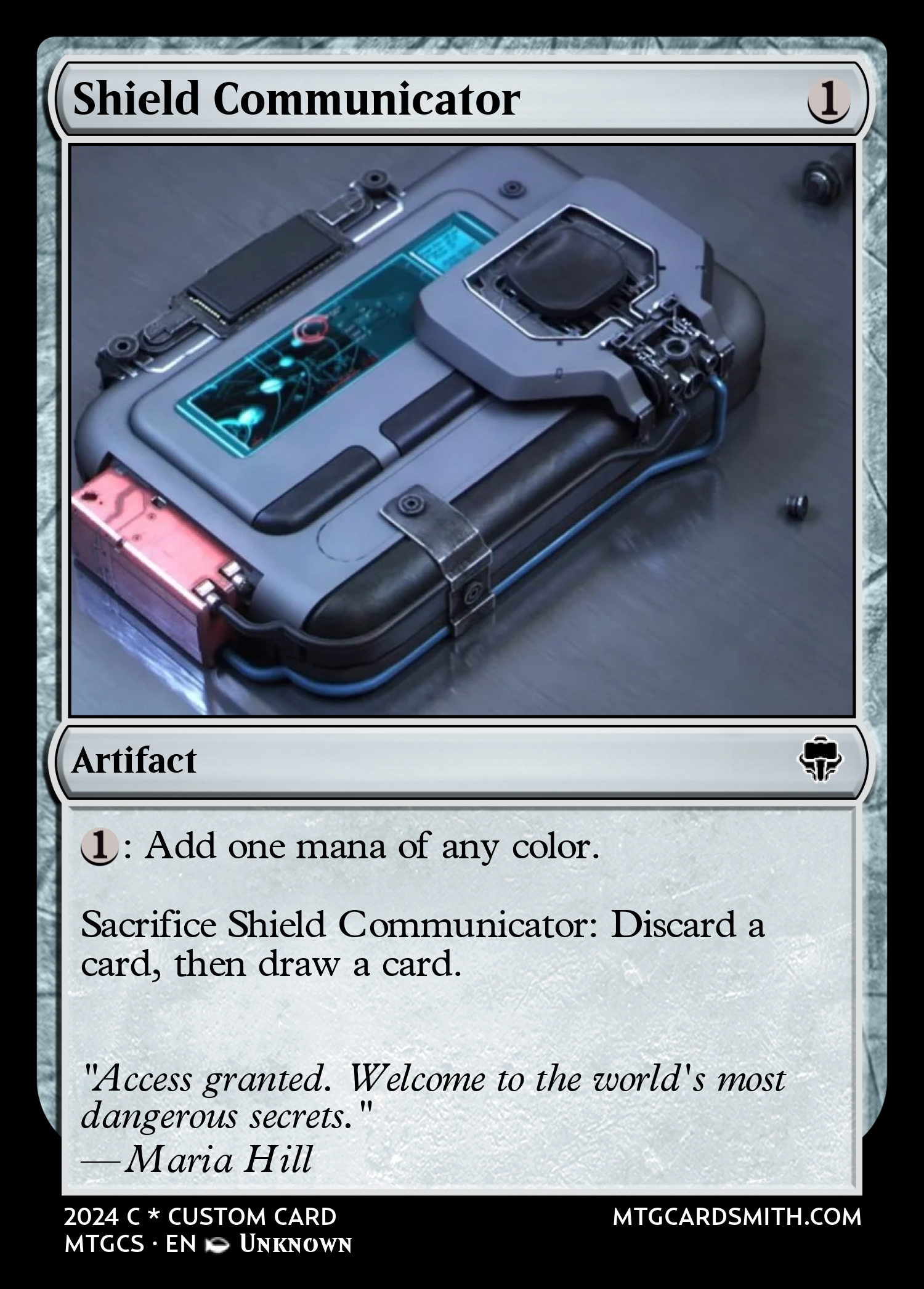 Shield Communicator