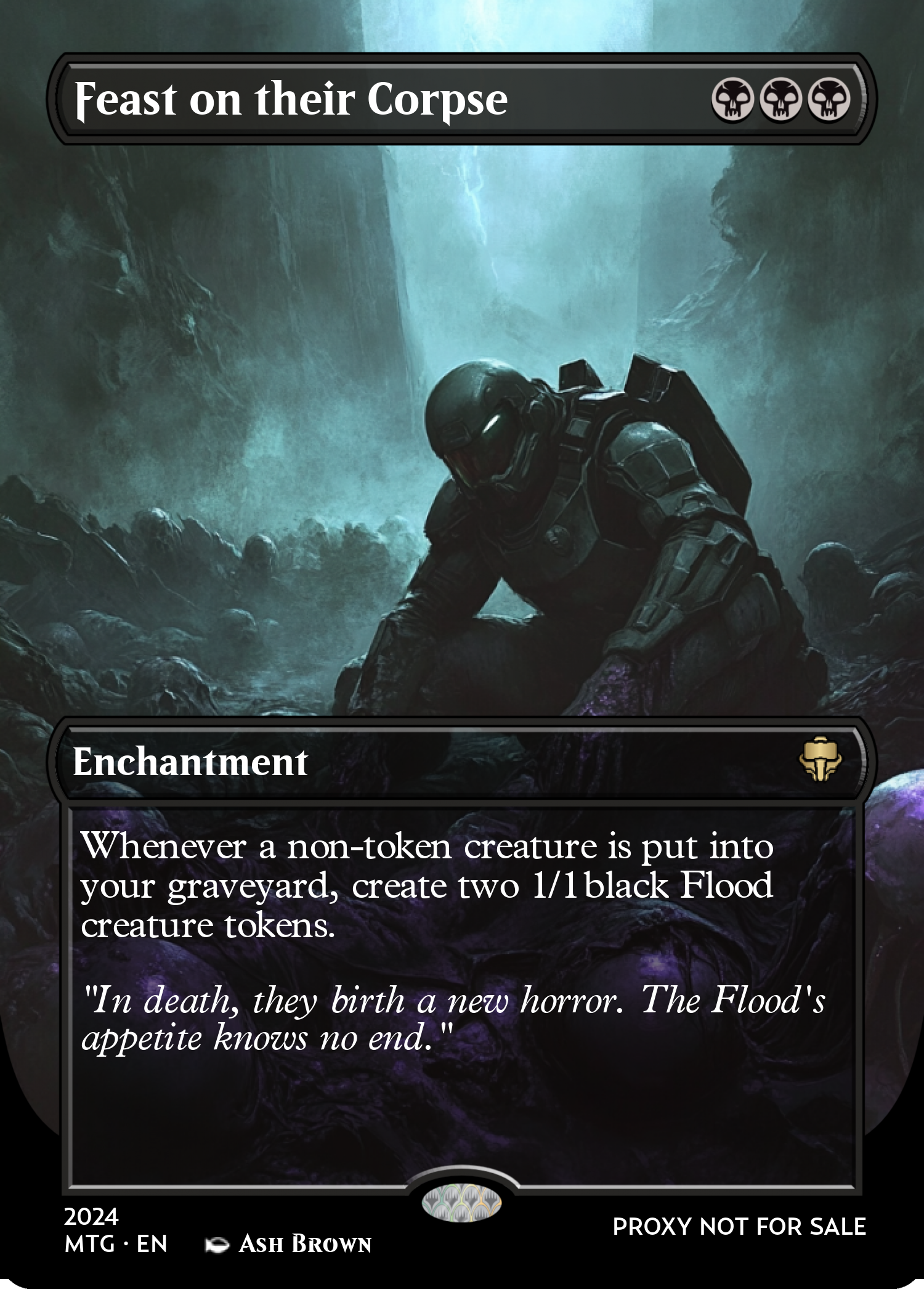 Feast on their Corpse