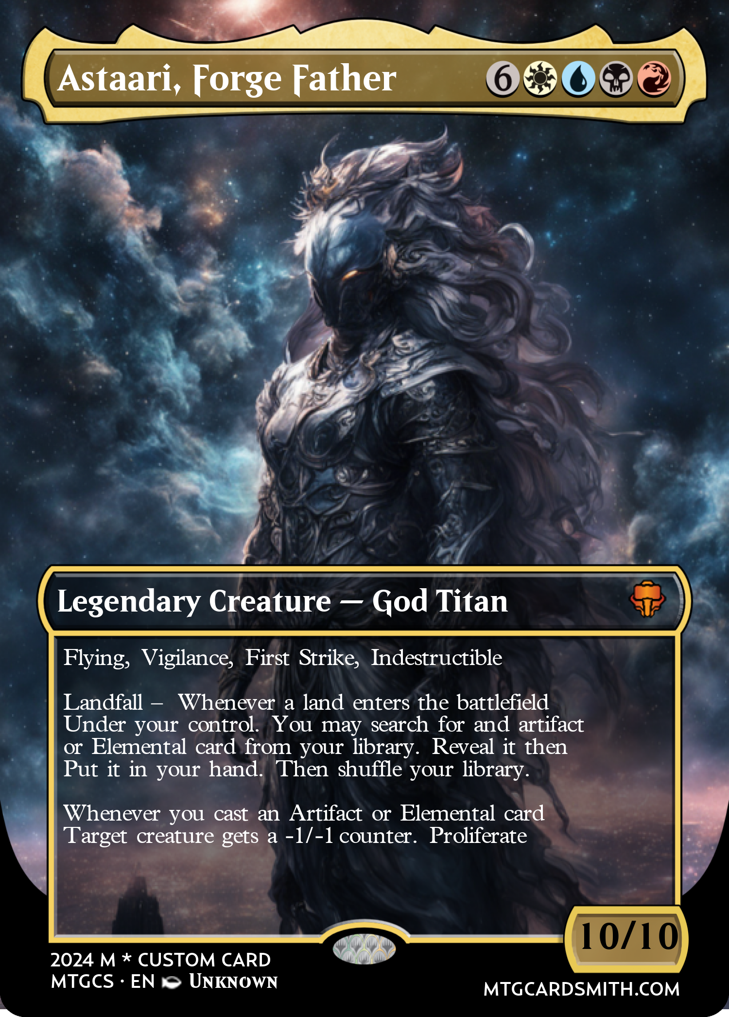 Astaari, Forge Father