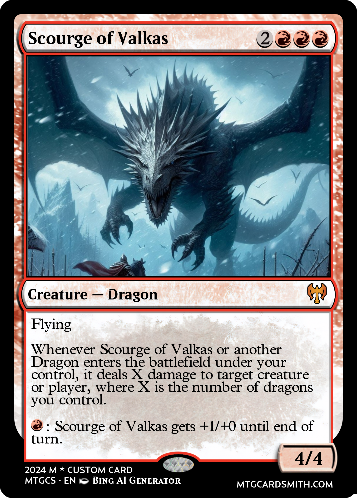 Scourge of Valkas