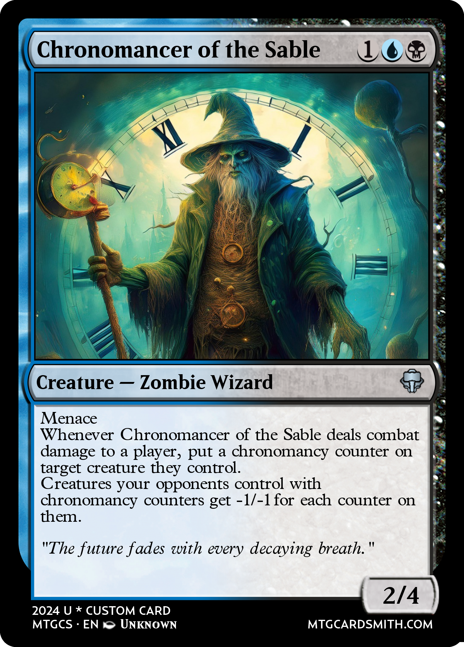 Chronomancer of the Sable