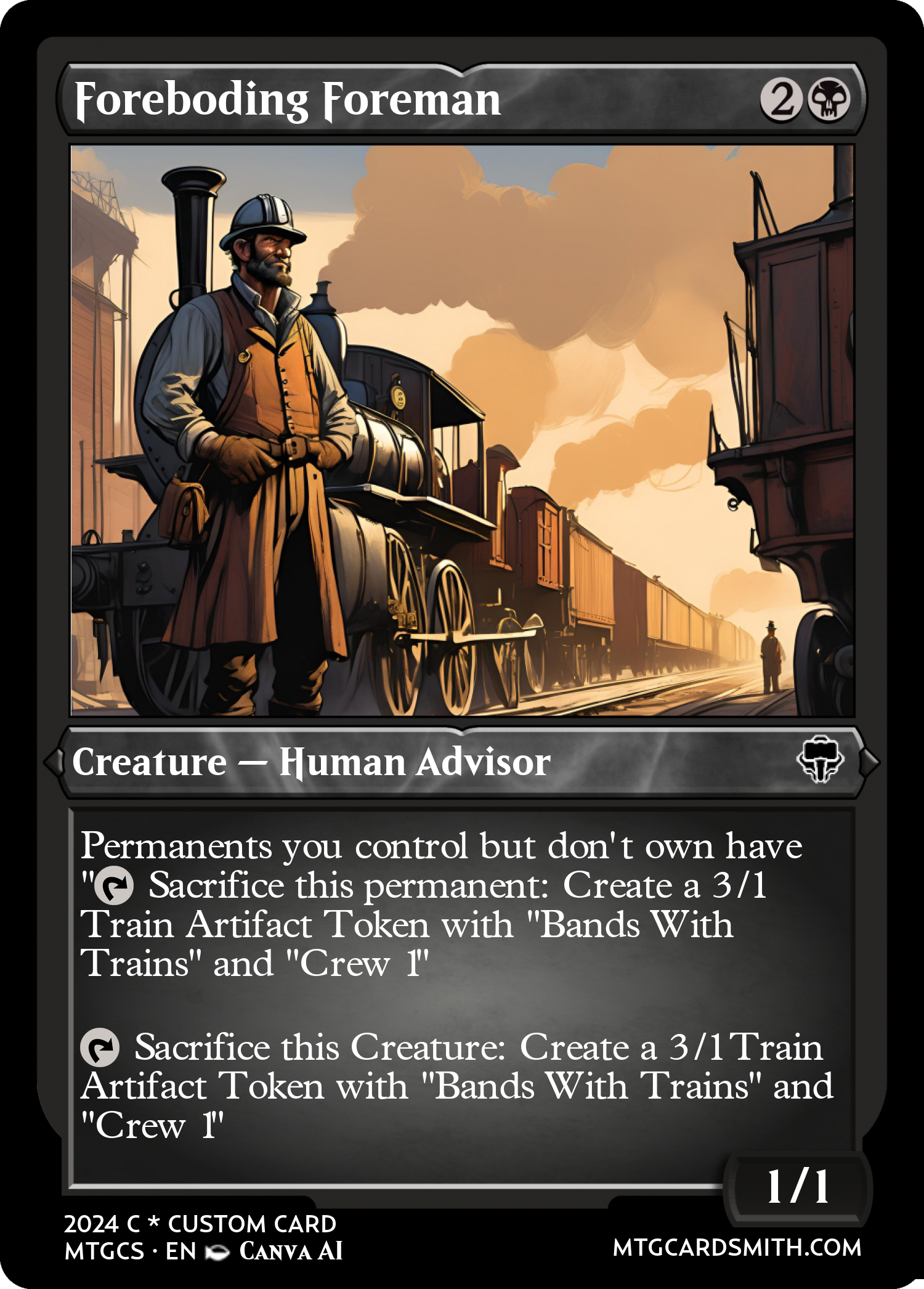 Foreboding Foreman