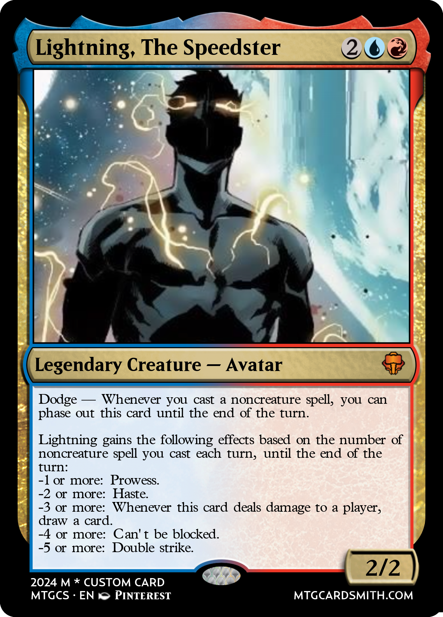 Lightning, The Speedster