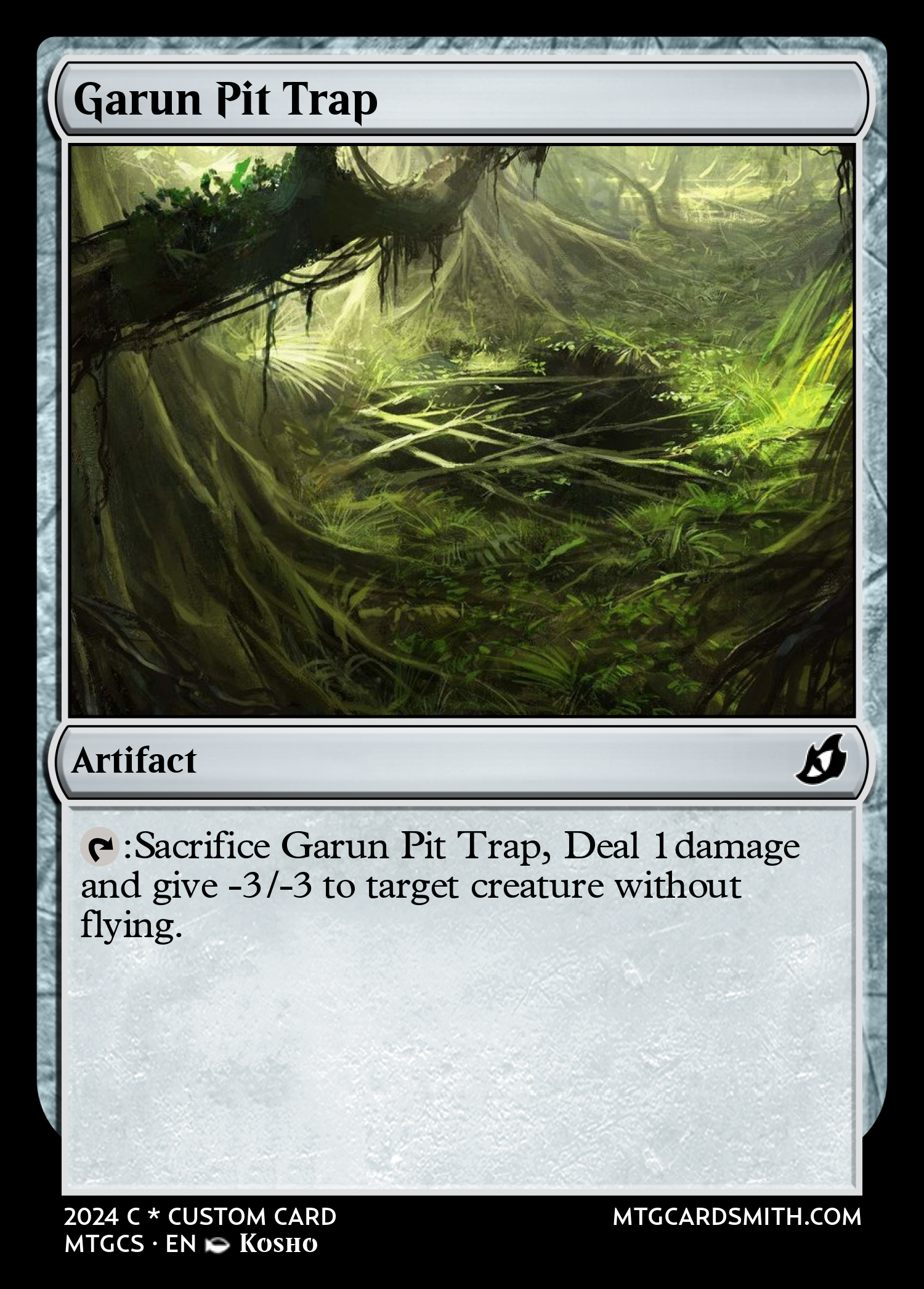 Garun Pit Trap