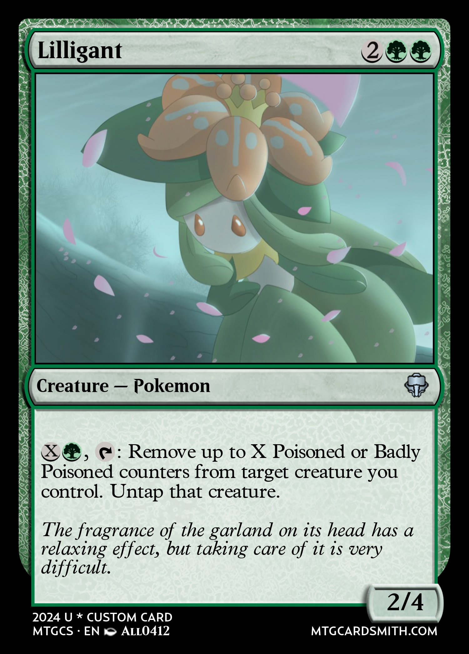 Lilligant