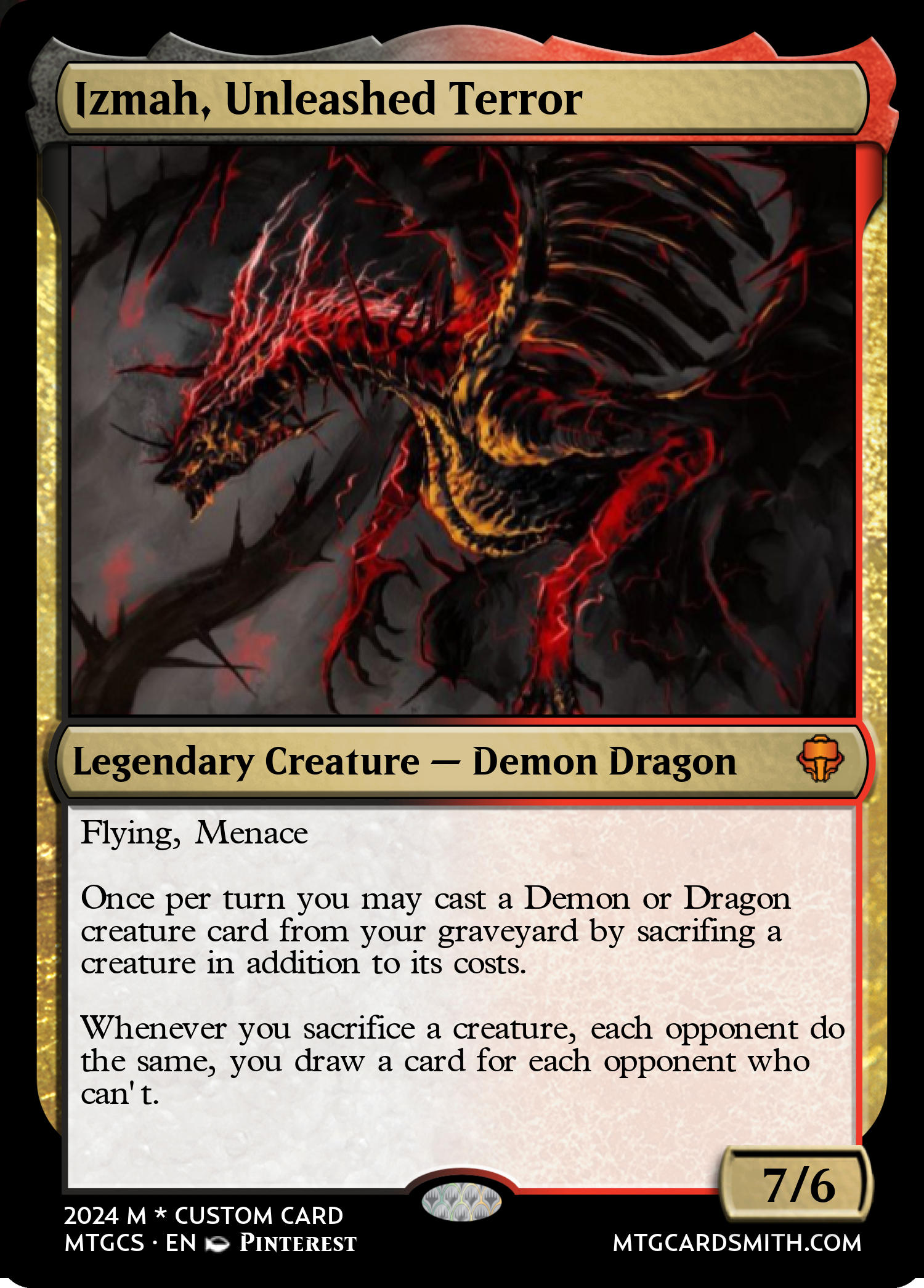 Izmah, Unleashed Terror