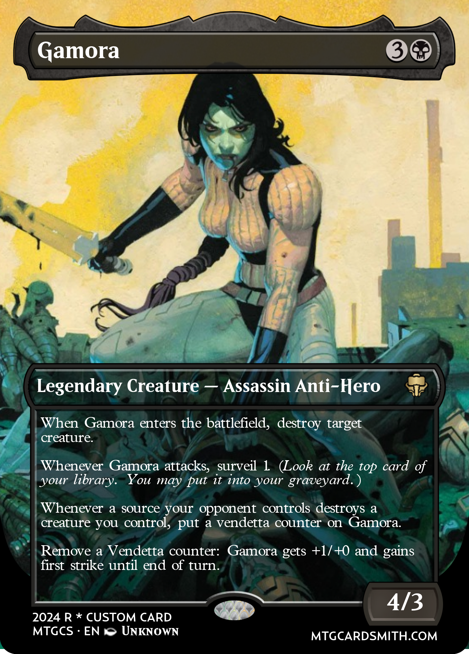 Gamora