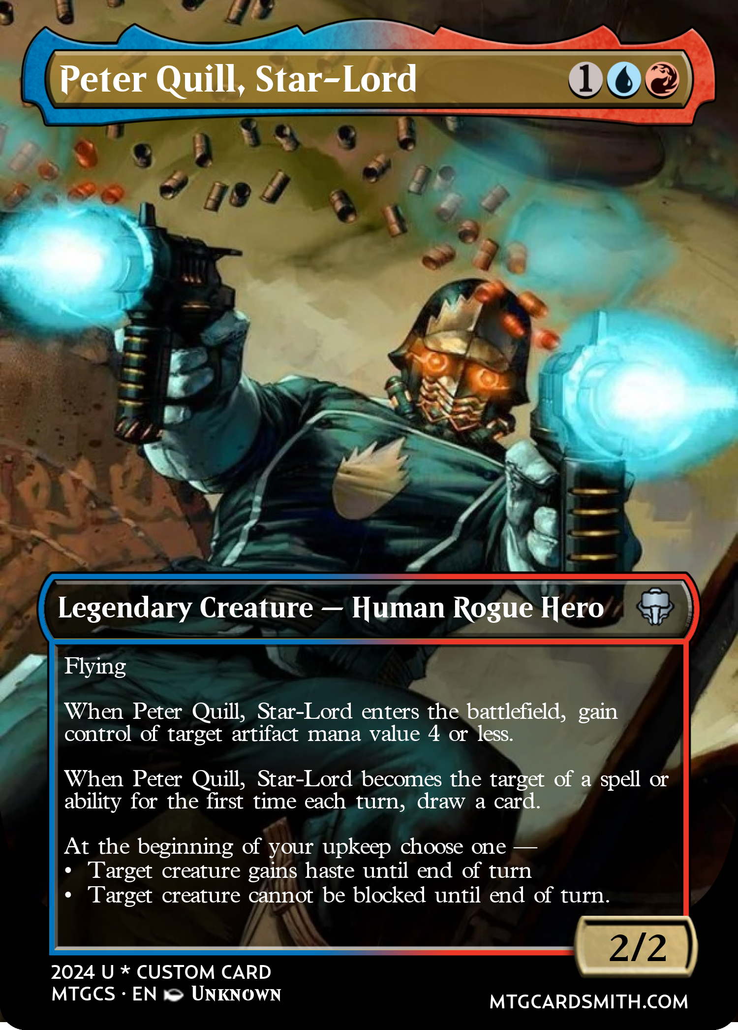 Peter Quill, Star-Lord