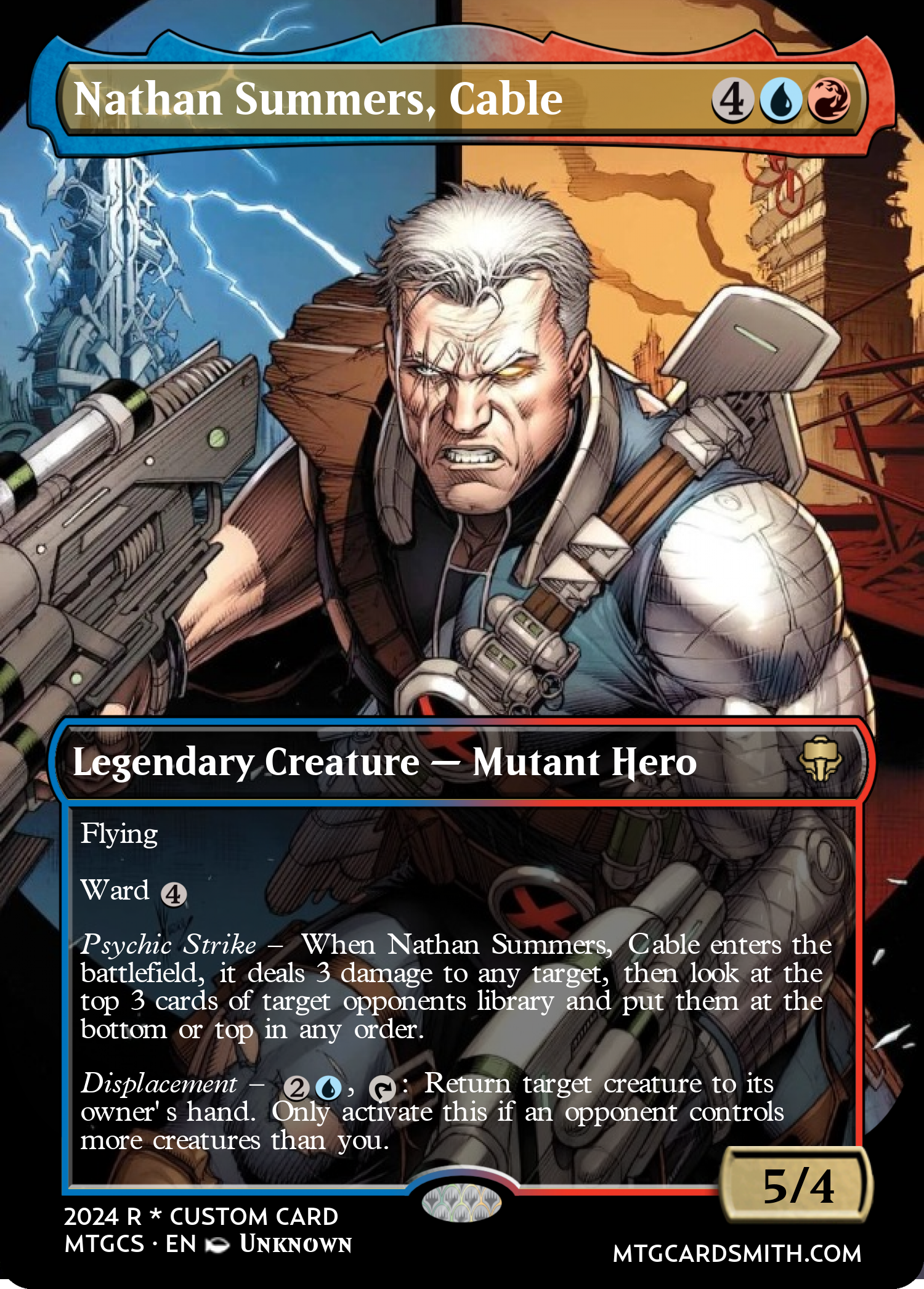 Nathan Summers, Cable