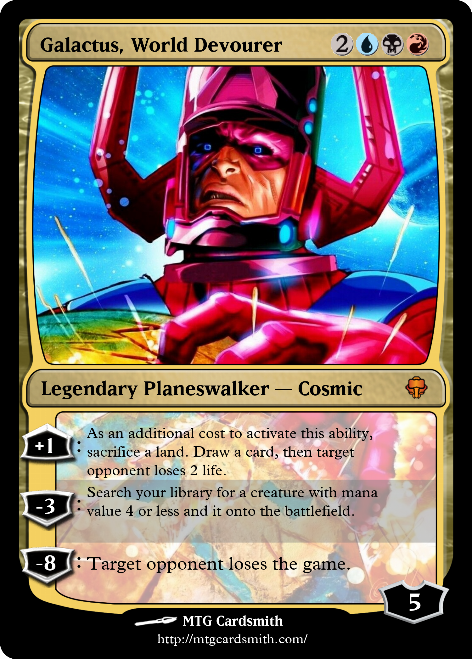 Galactus, World Devourer
