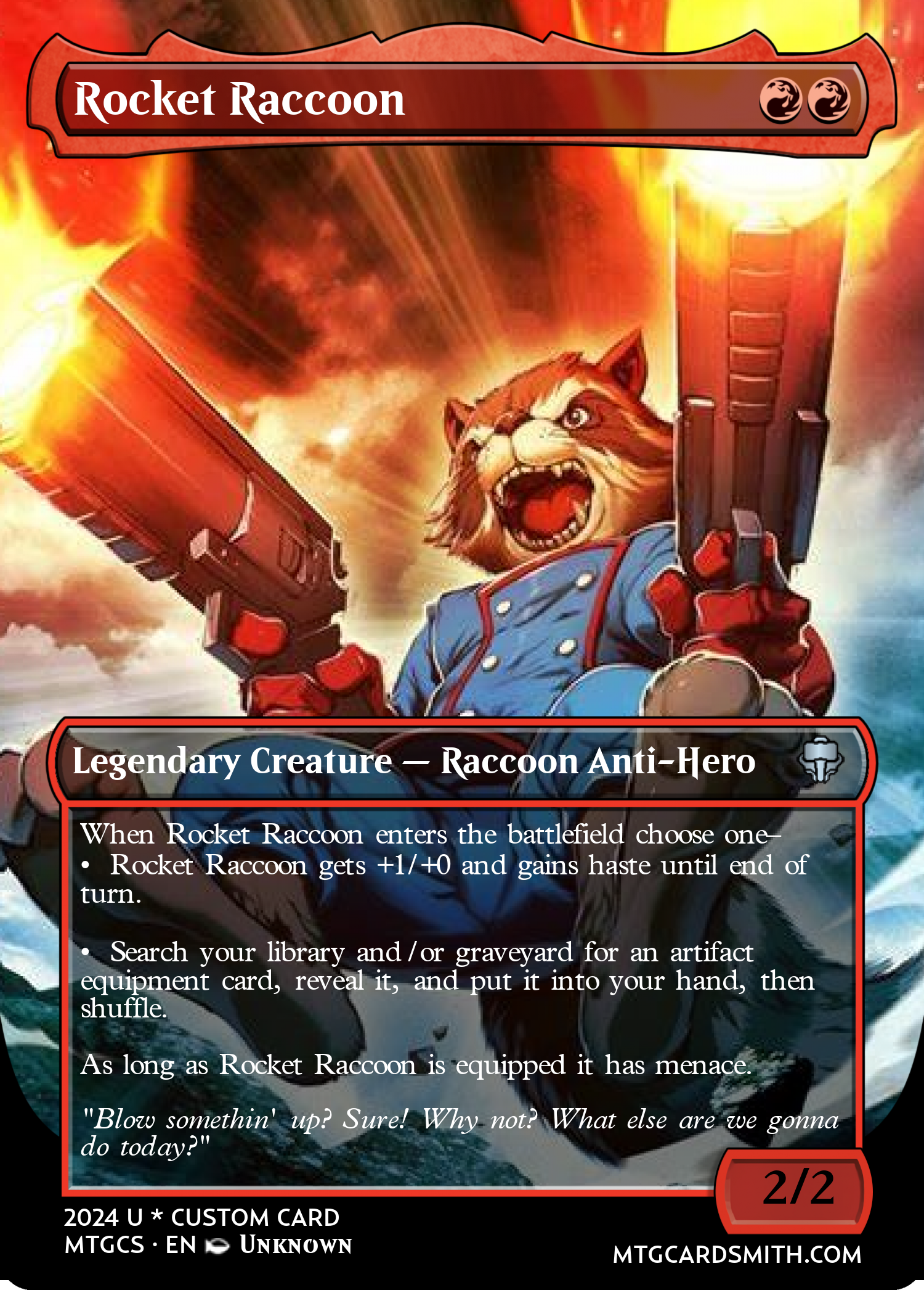 Rocket Raccoon