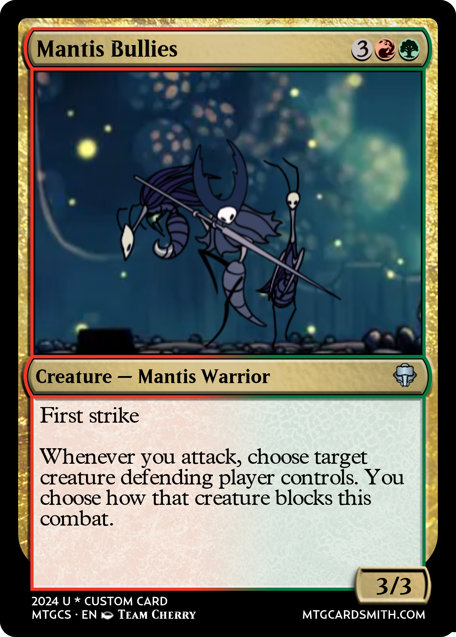 Mantis Bullies