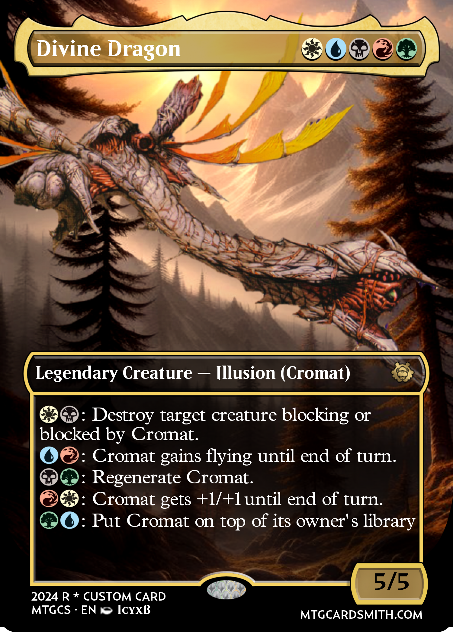 Divine Dragon