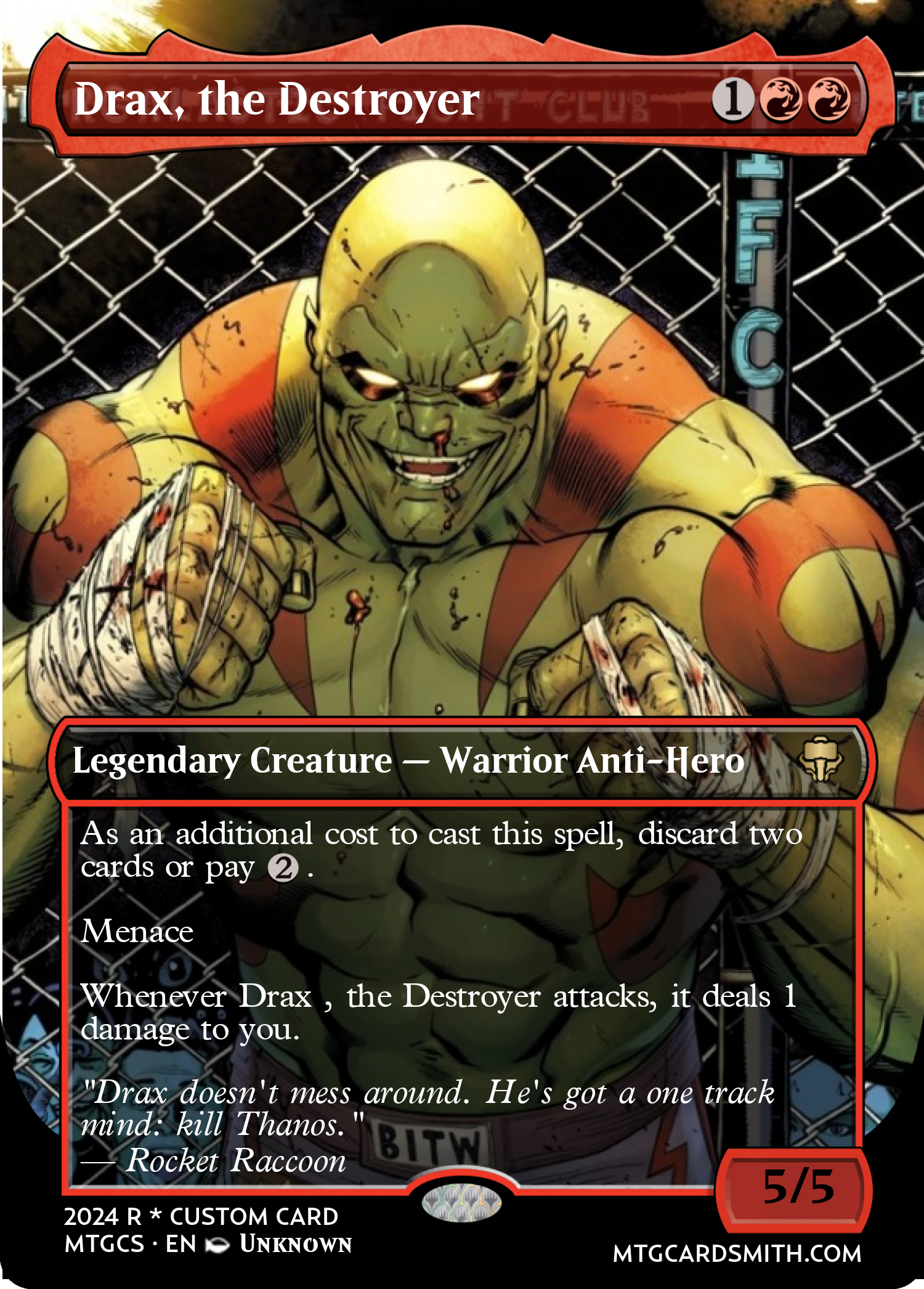 Drax, the Destroyer